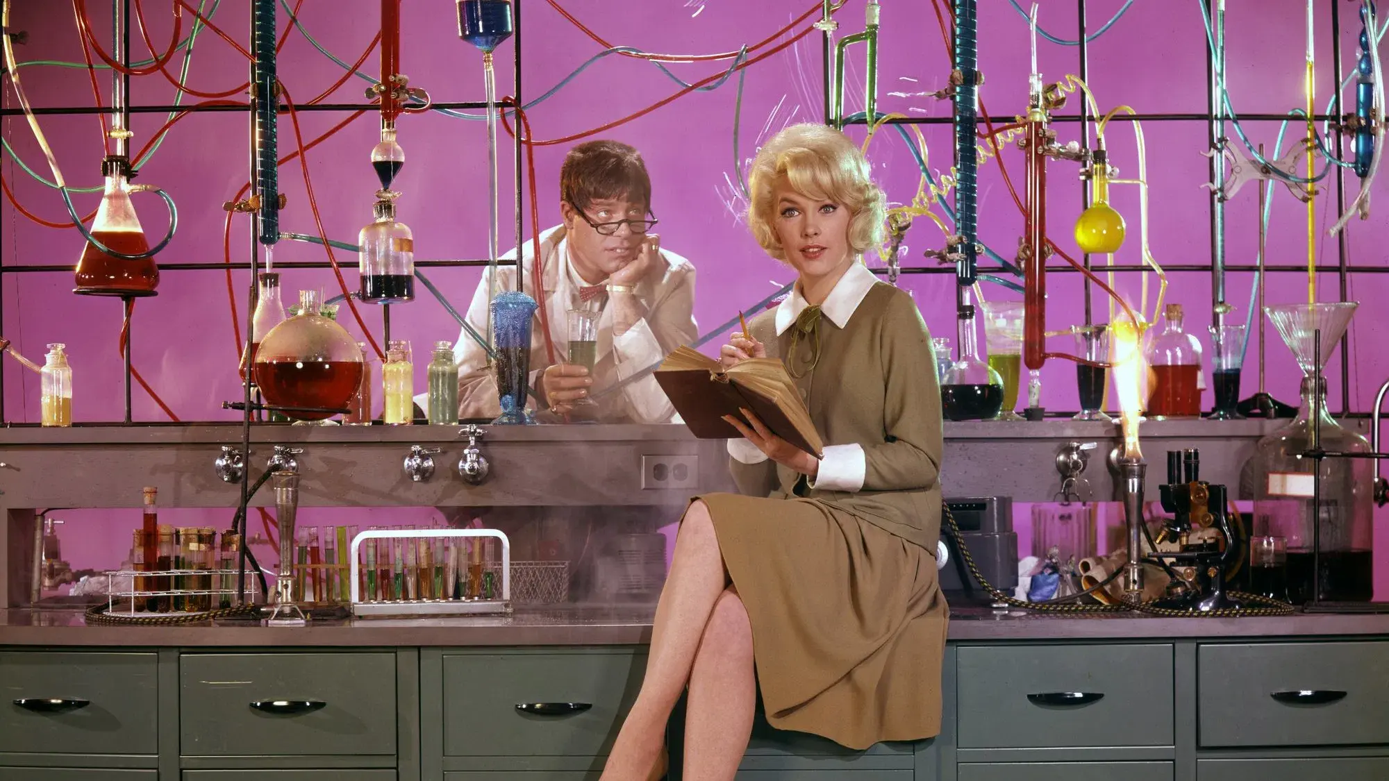 O Professor Aloprado