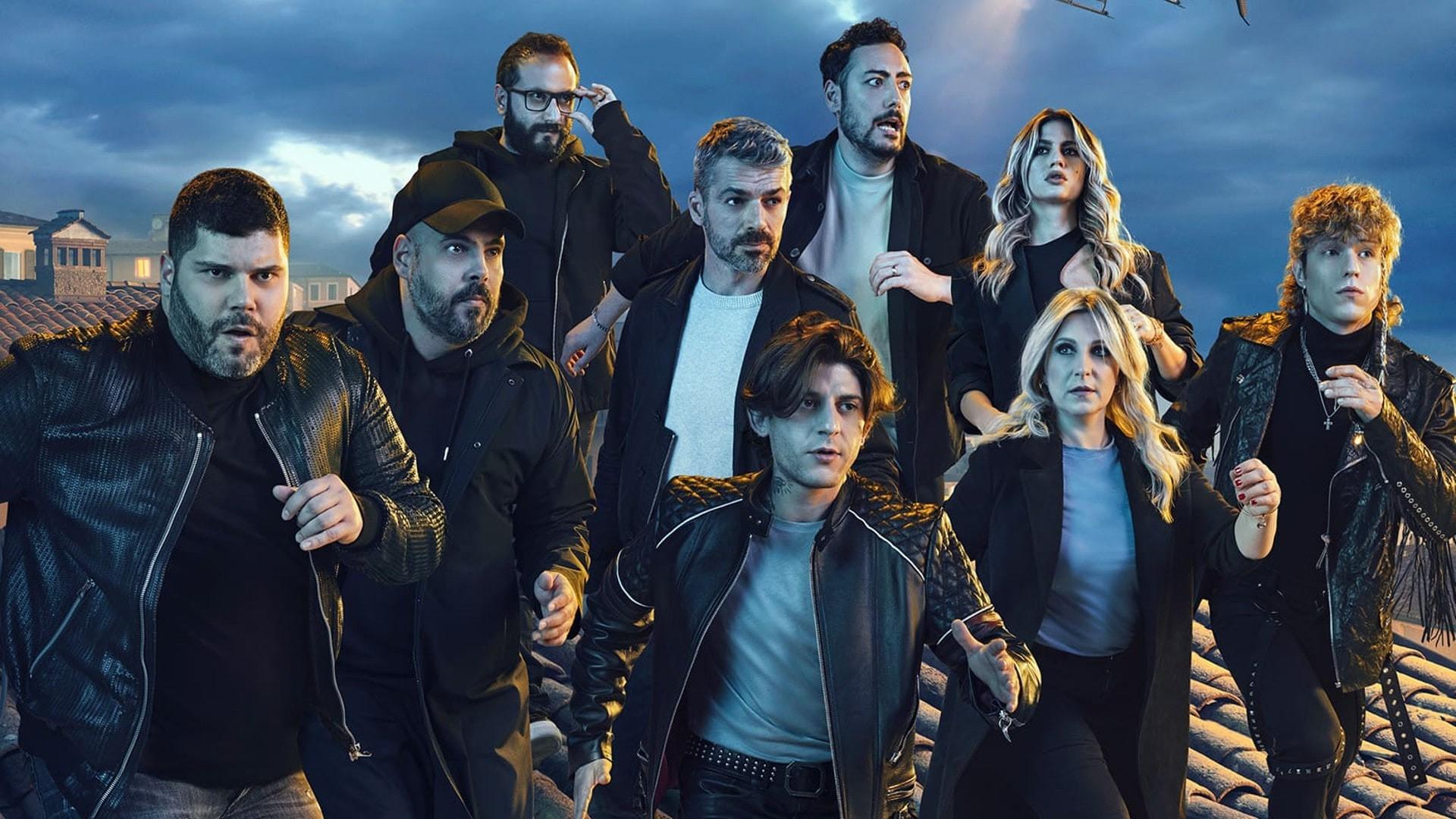 Celebrity Hunted Itália