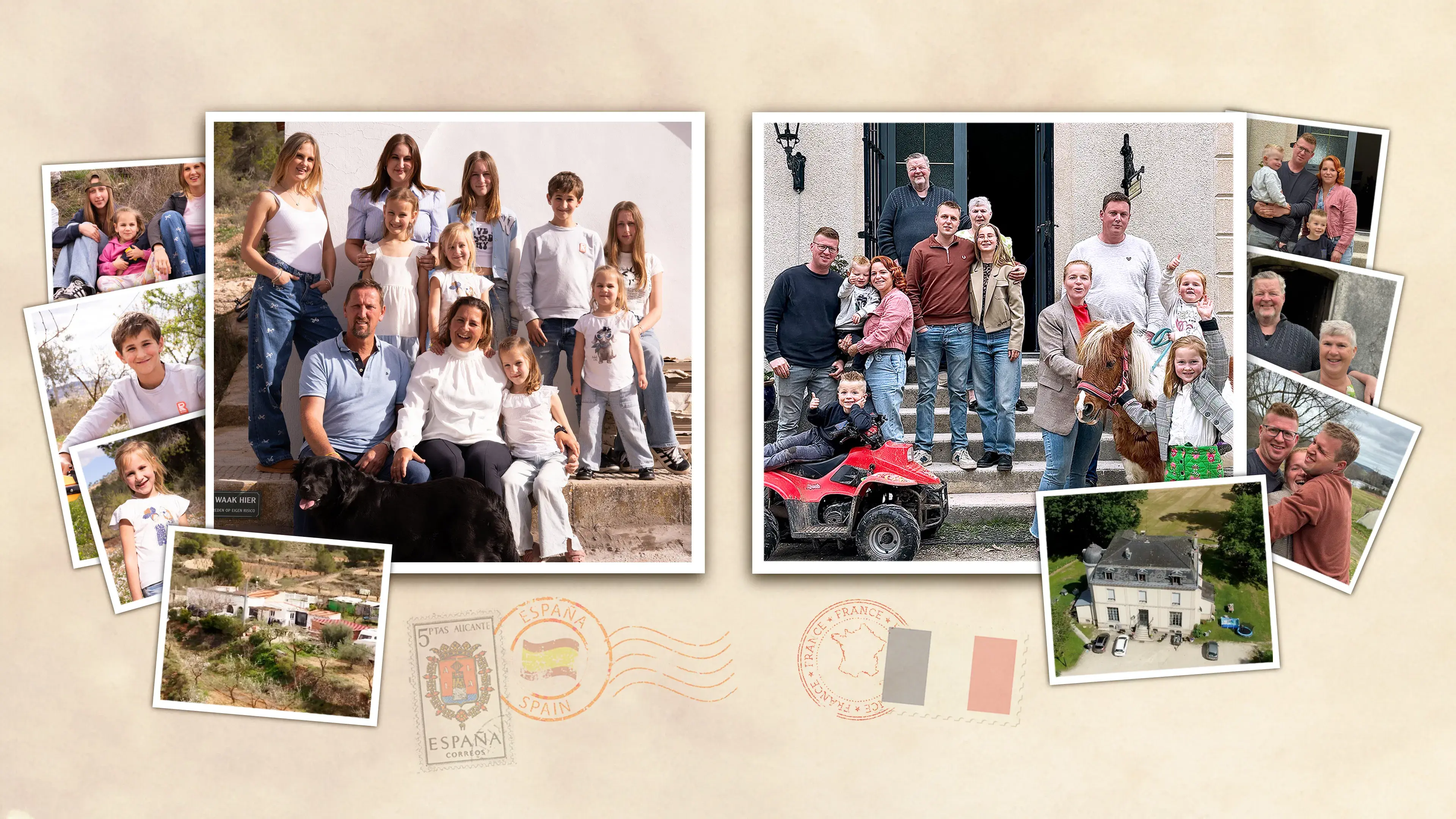 Jelies & Gnodde: Grote Gezinnen Emigreren