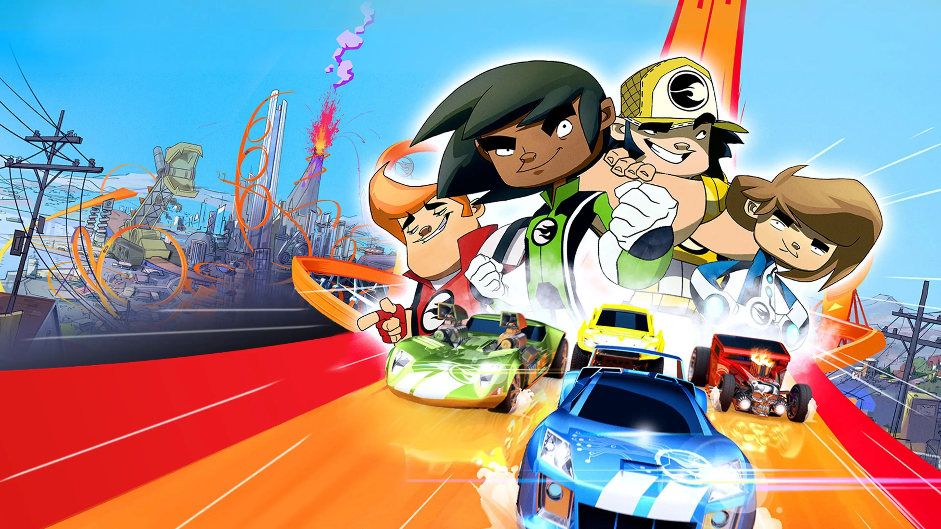 Team Hot Wheels: A Mega Corrida