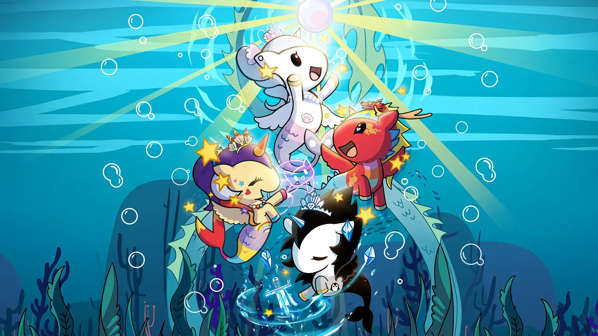 Mermicorno: A Queda das Estrelas