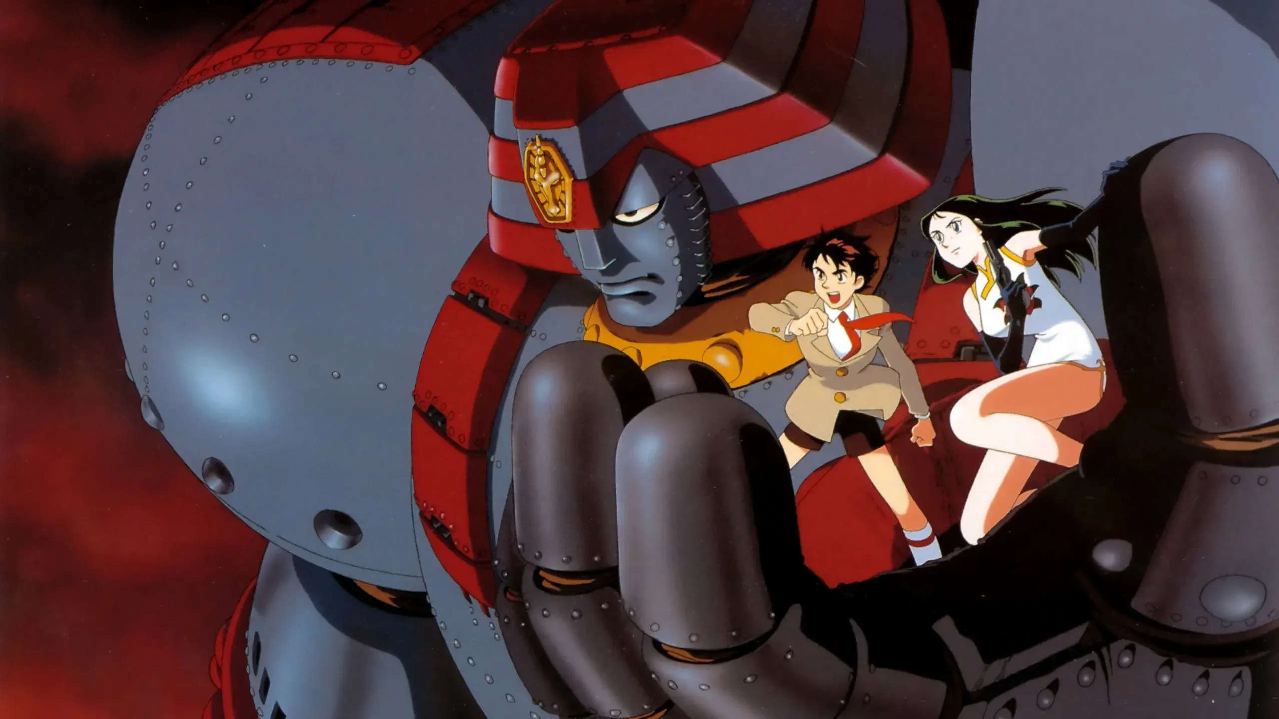 Giant Robo: O Dia em que a Terra Parou