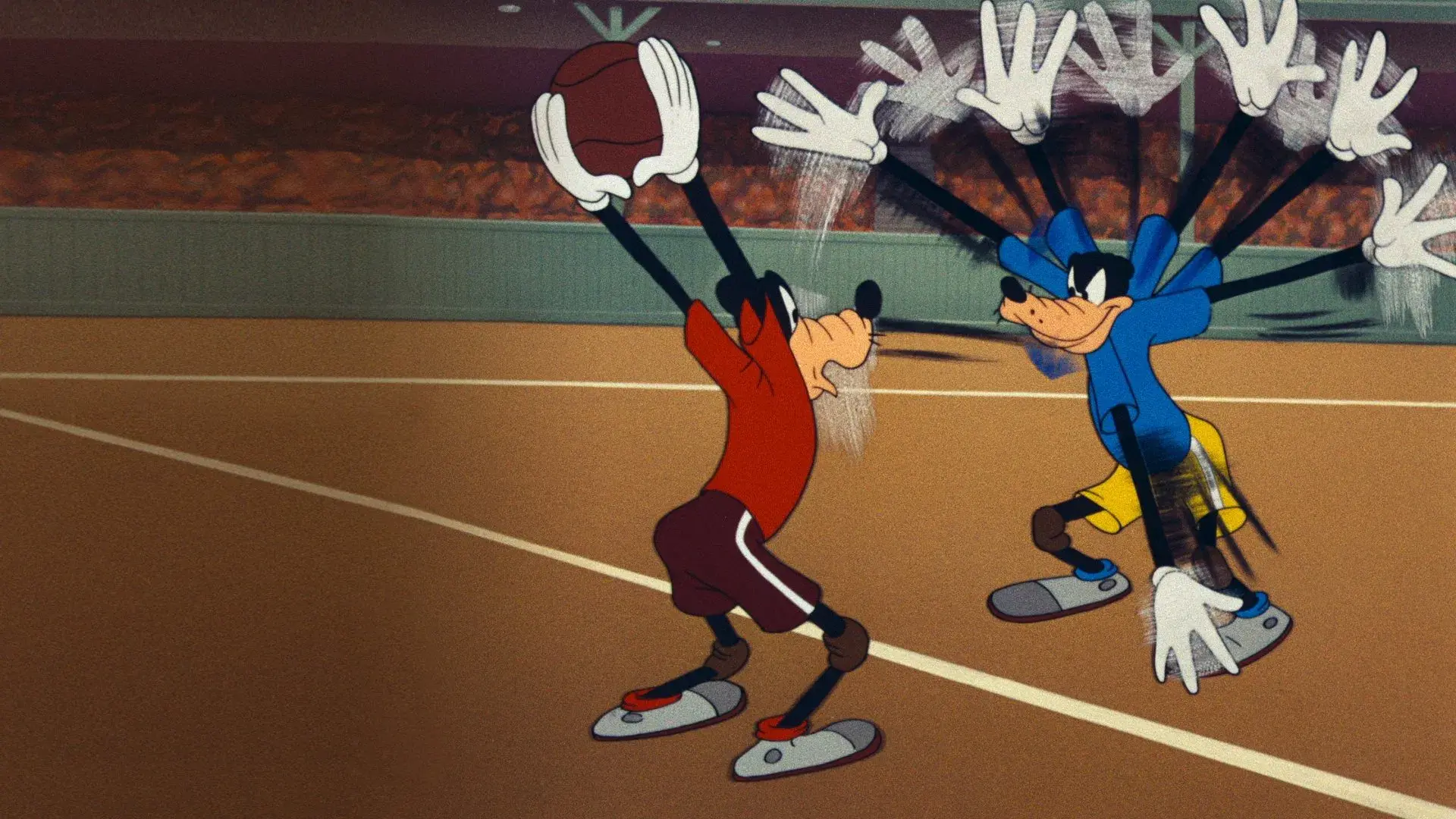 Pateta: Basquete Que É Uma Bola