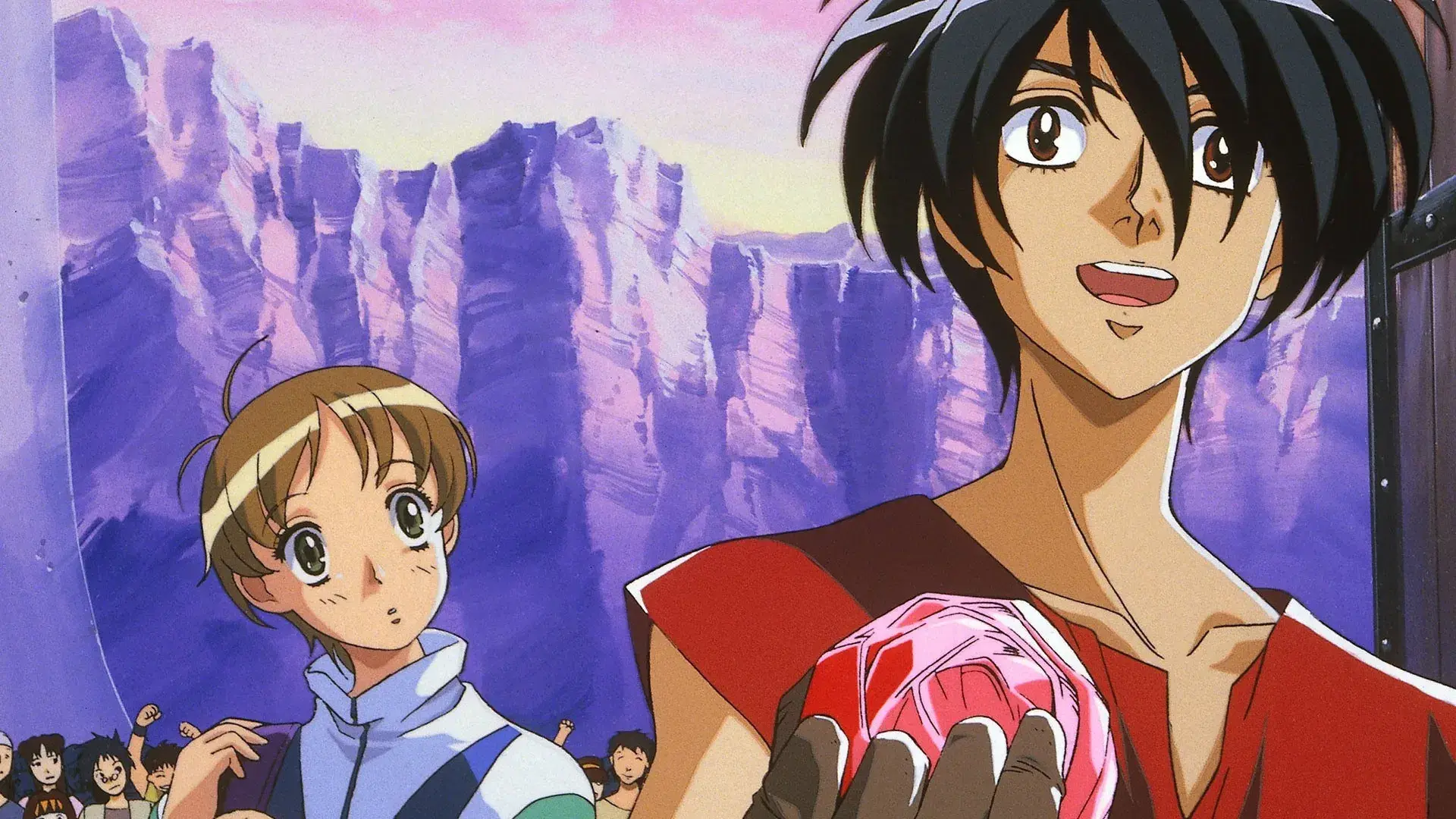 Vision Of Escaflowne