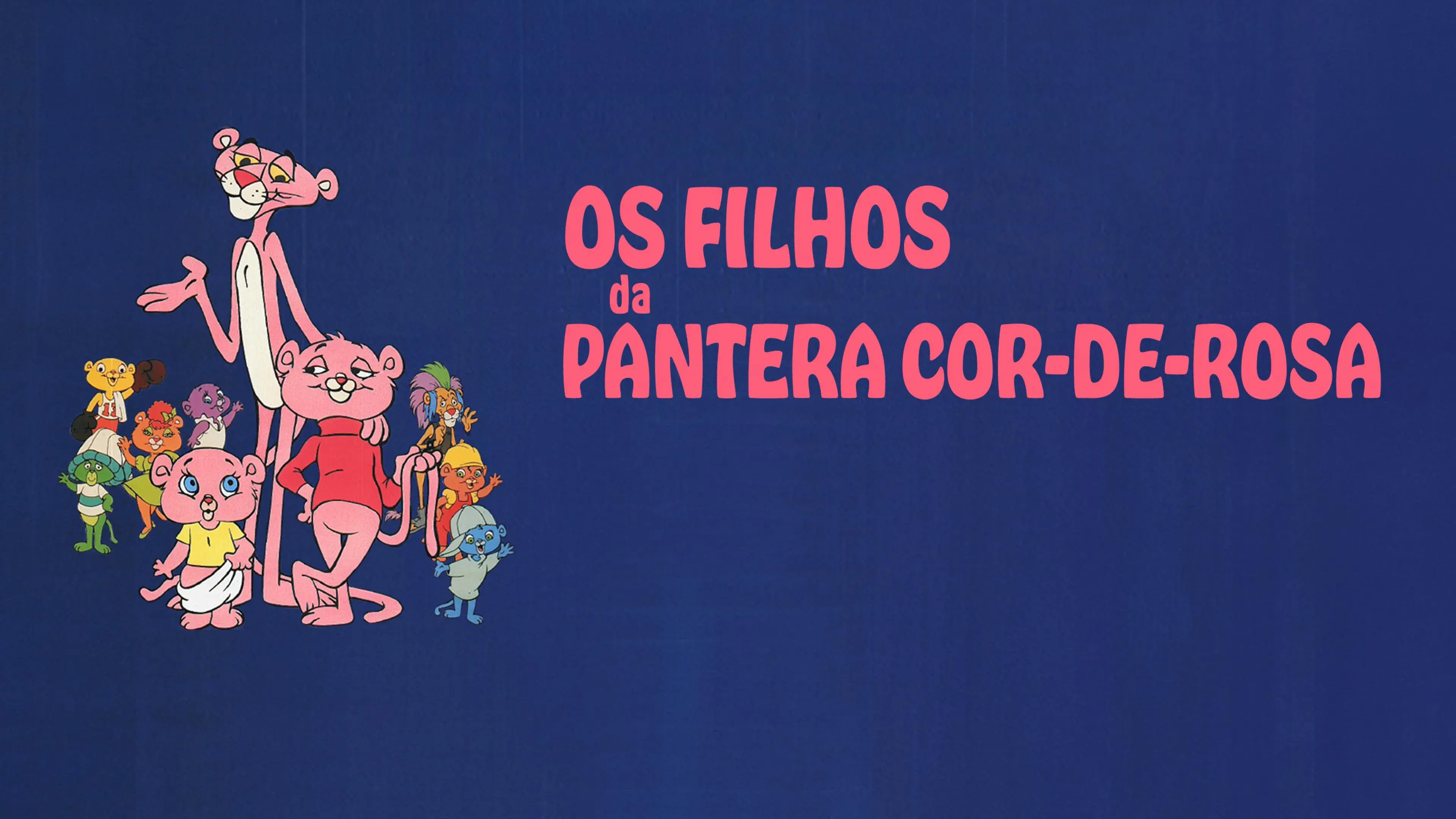 Os Filhos da Pantera Cor-de-Rosa
