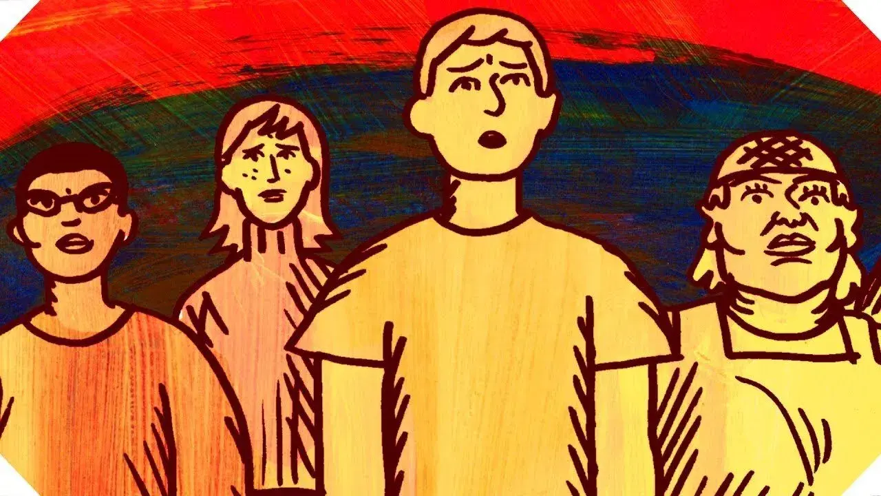 Meu Colégio Inteiro Afundando no Mar