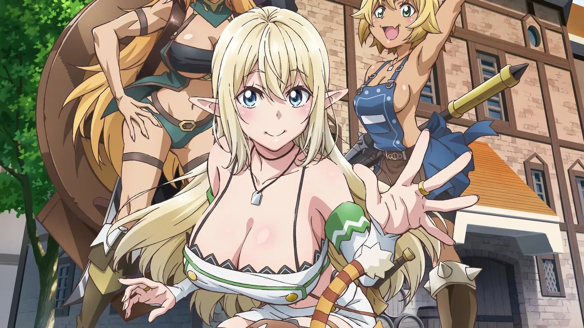 S-Rank Monster no “Behemoth” dakedo, Neko to Machigawarete Elf Musume no Pet toshite Kurashitemasu