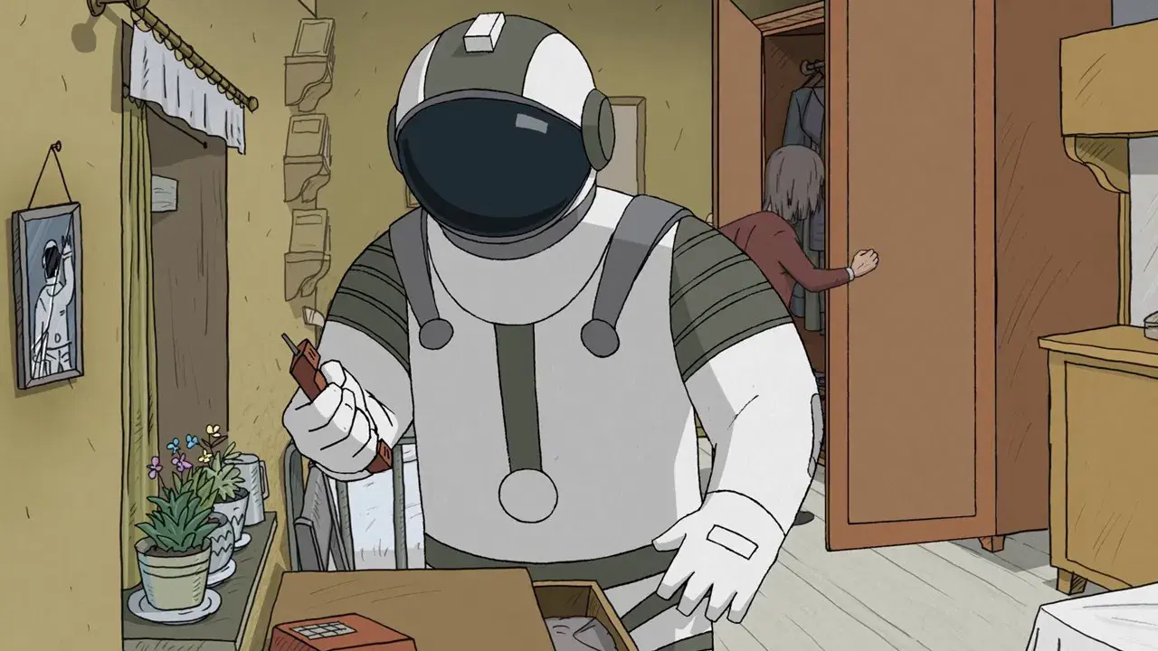 Мы не можем жить без космоса