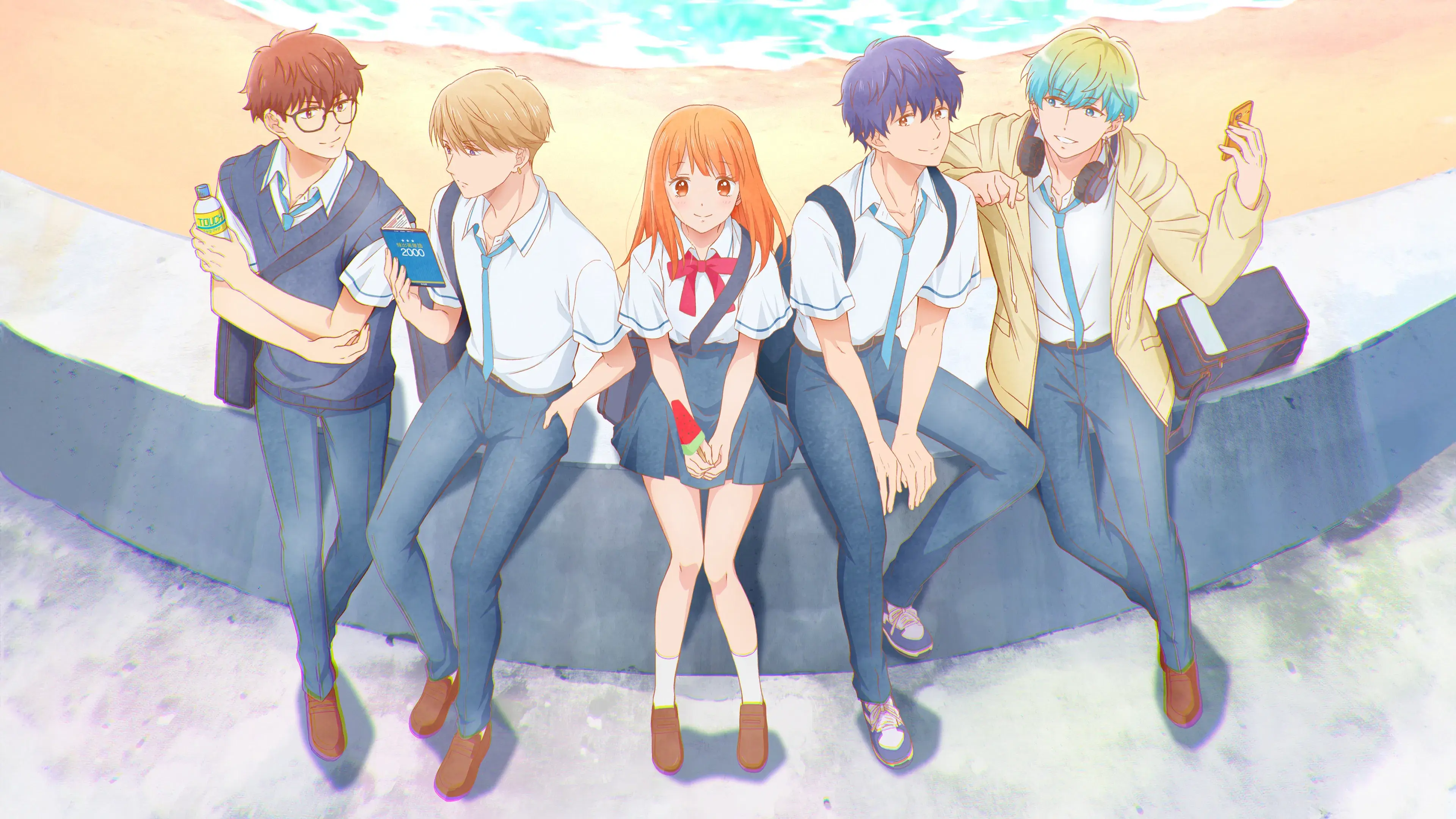 Anyway, I'm Falling in Love with You.