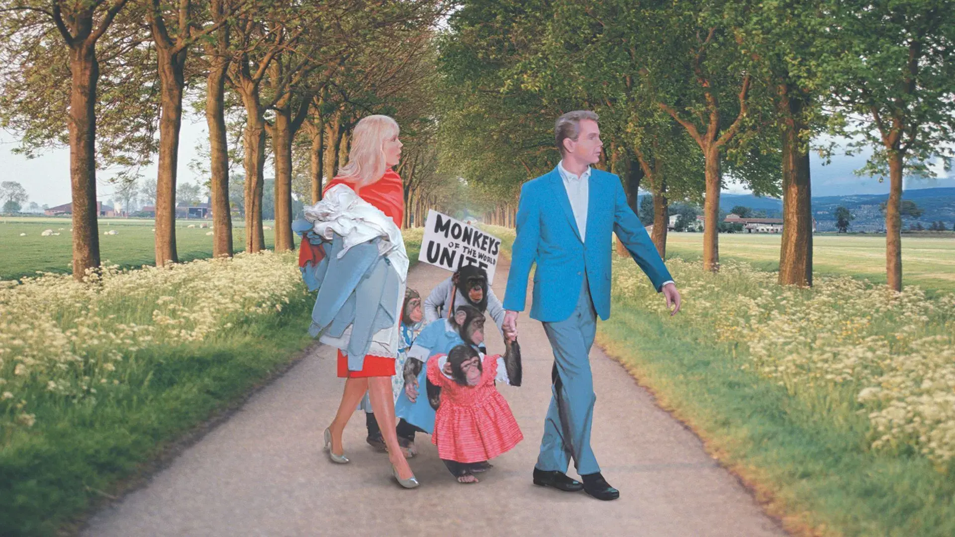 A Francesa e o Americano