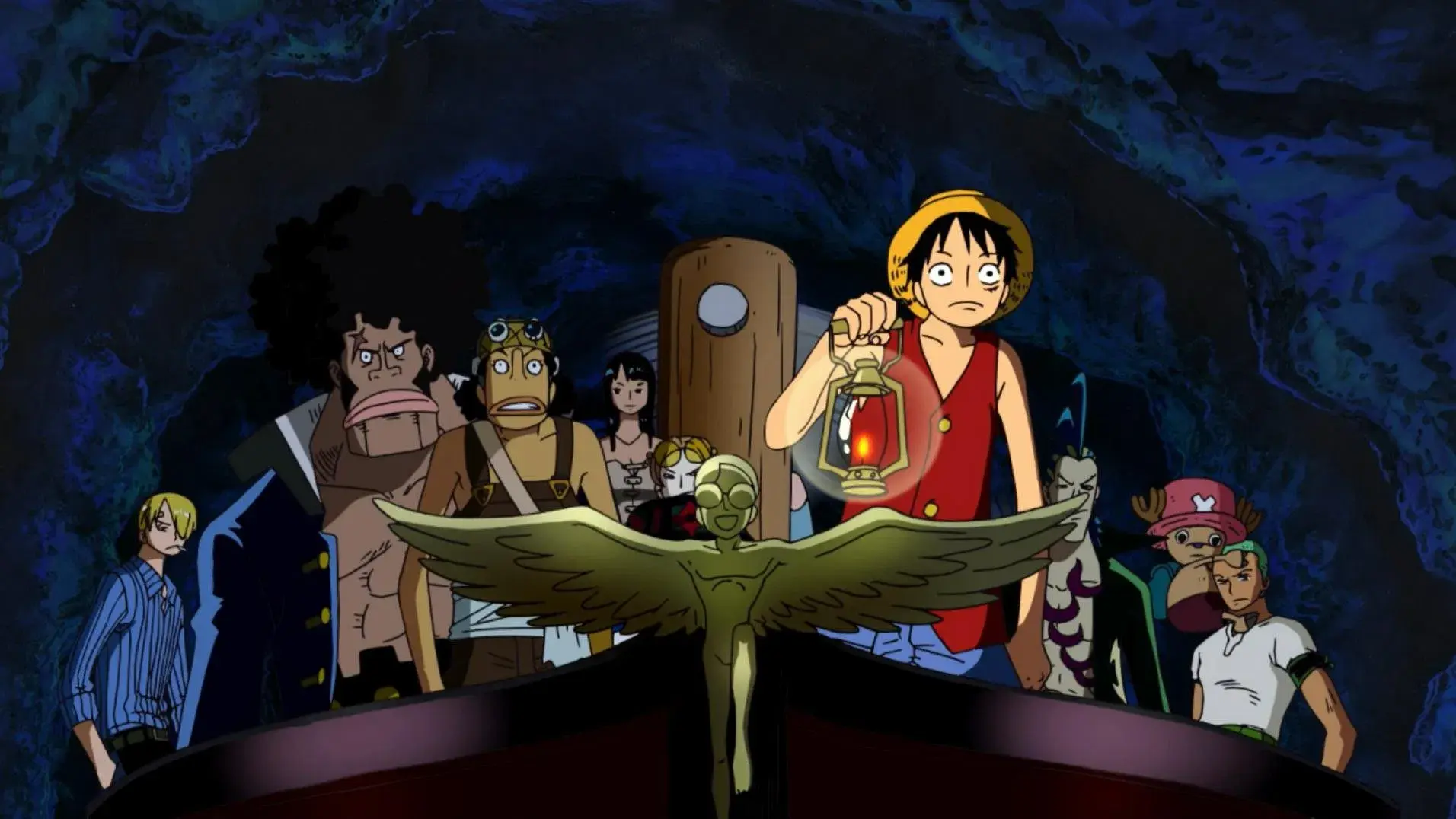 One Piece: The Giant Mechanical Soldier of Karakuri Castle