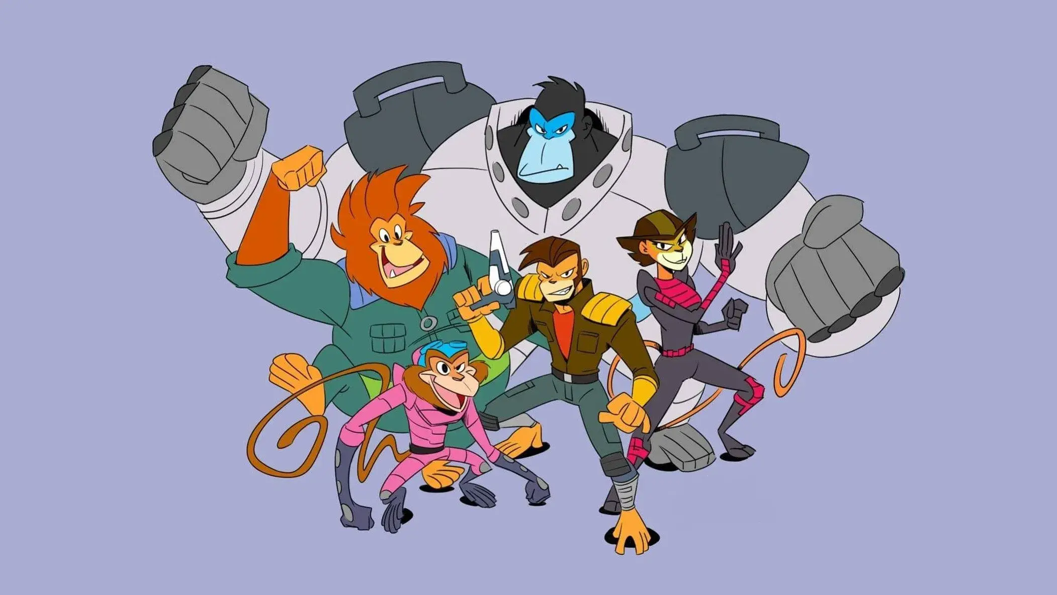 Captain Simian & the Space Monkeys