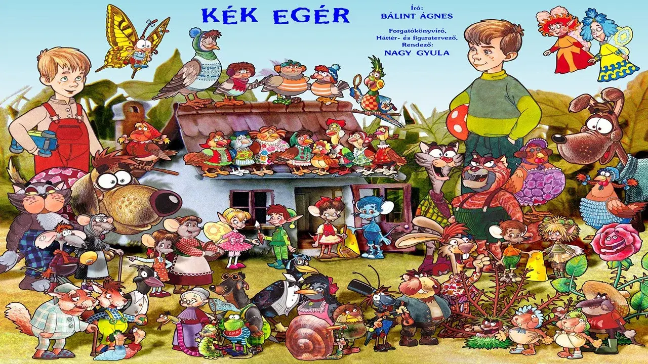 Kék egér