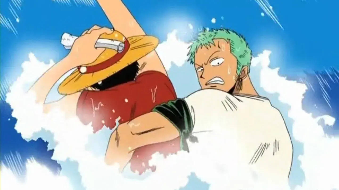 ONE PIECE ルフィ落下! 秘境・海のヘソの大冒険