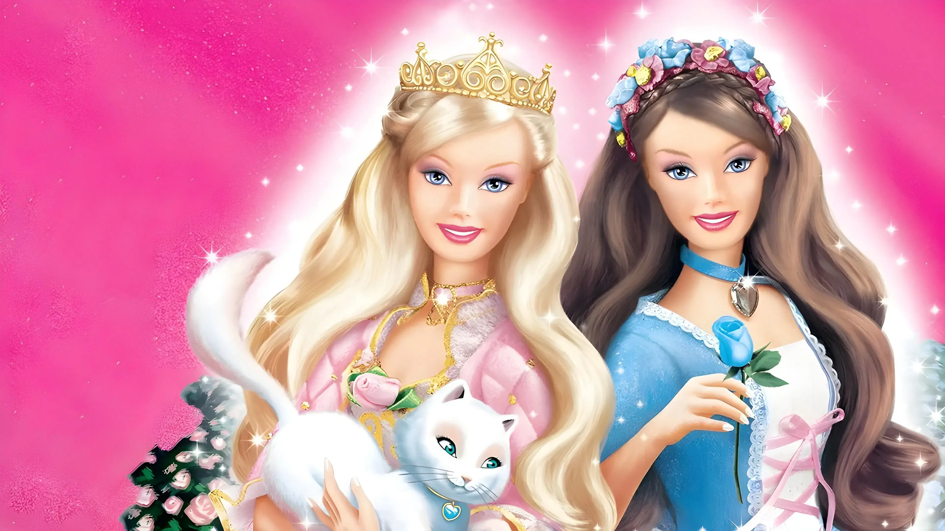 Barbie em A Princesa e a Plebéia