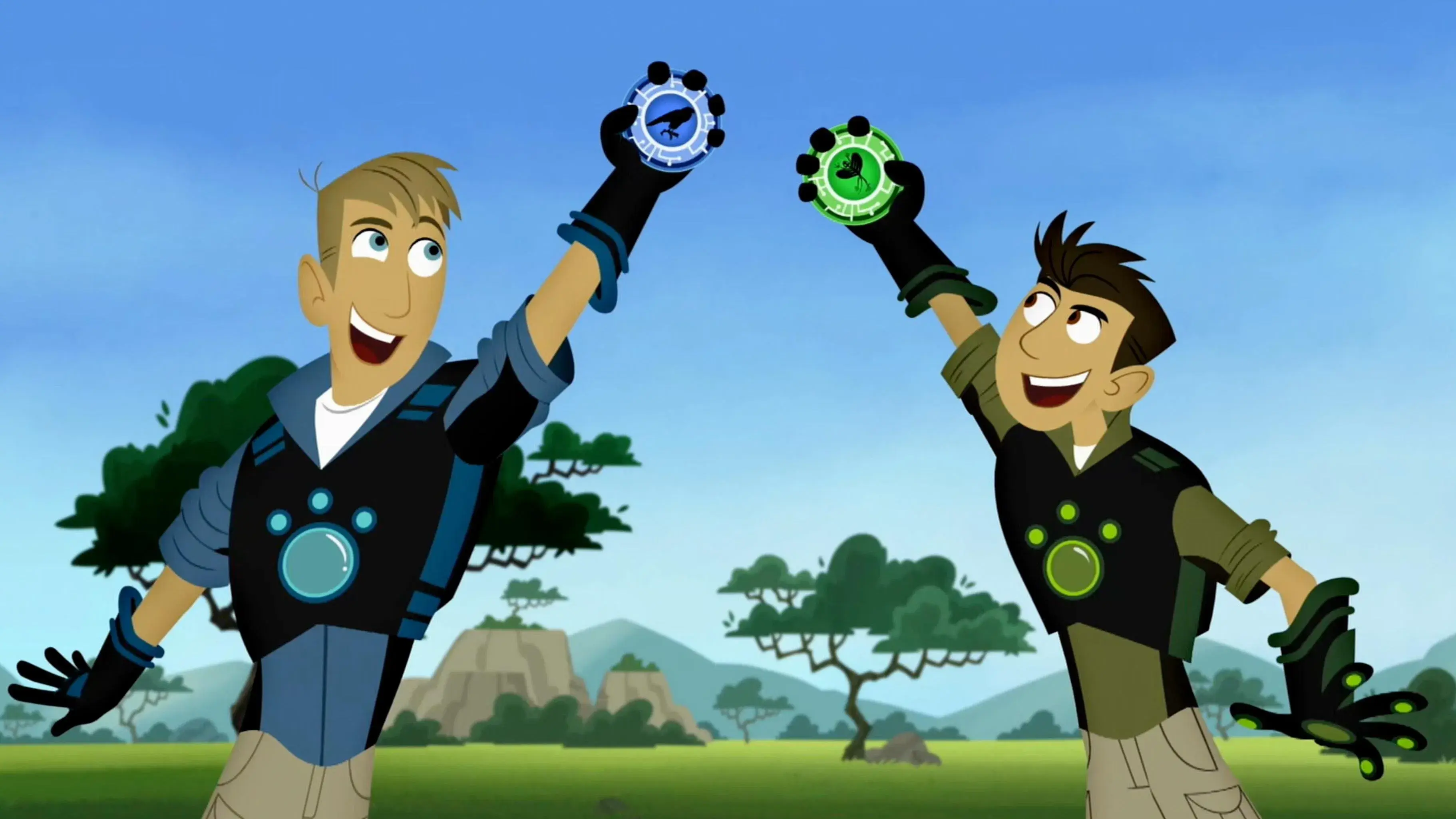Aventura com os Kratts