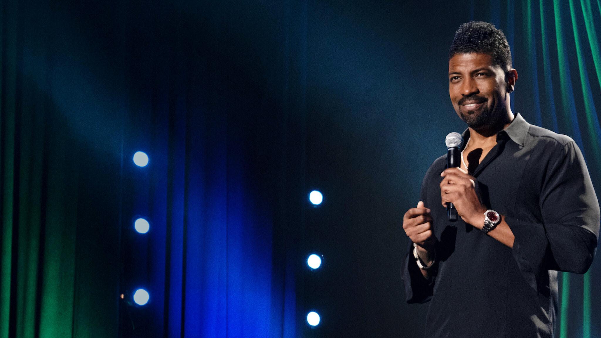Deon Cole: O Garotinho da Mamãe