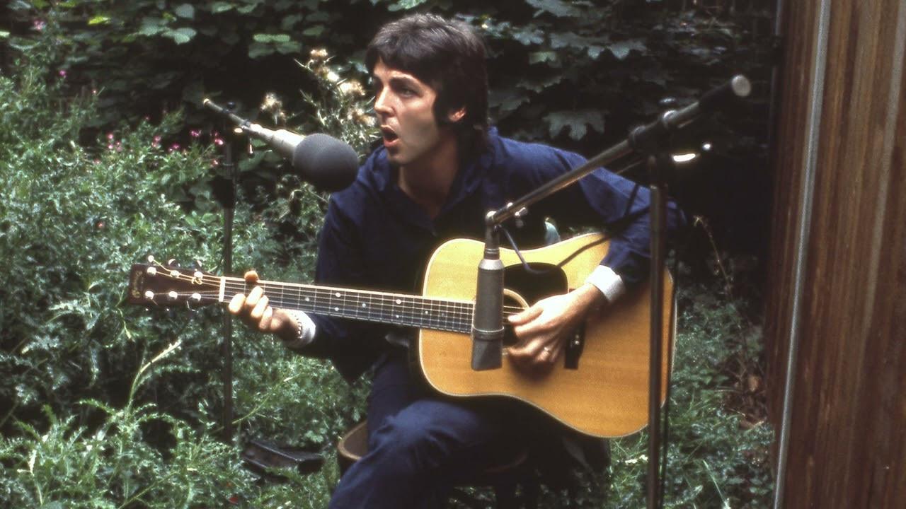 Paul McCartney: The Backyard