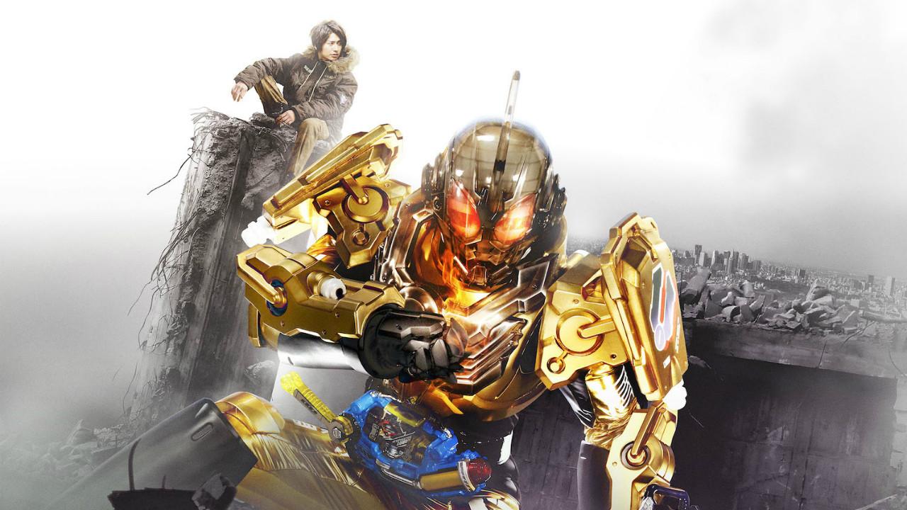 Kamen Rider Build Novo Mundo - Kamen Rider Grease