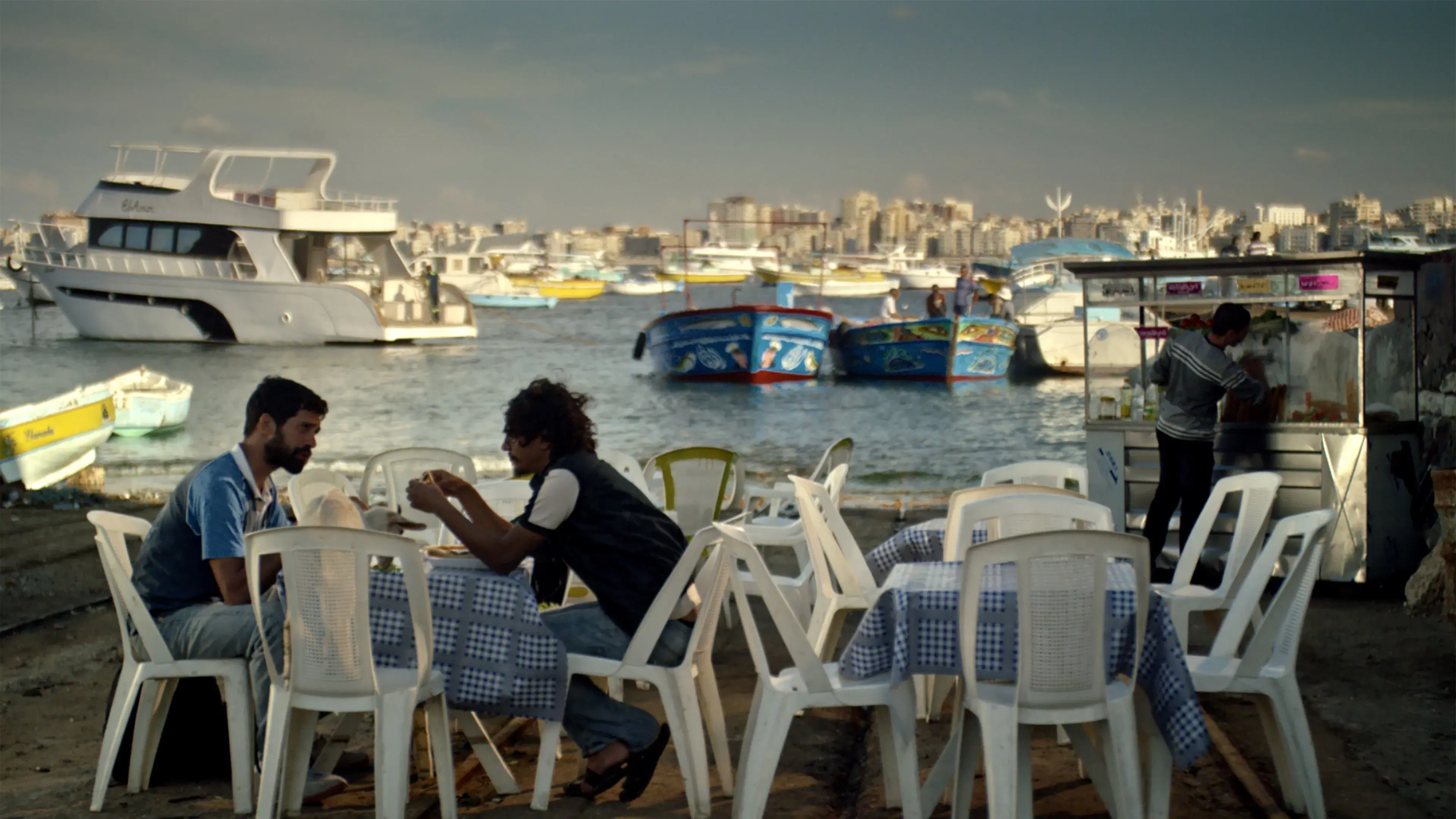 علي معزة وابراهيم