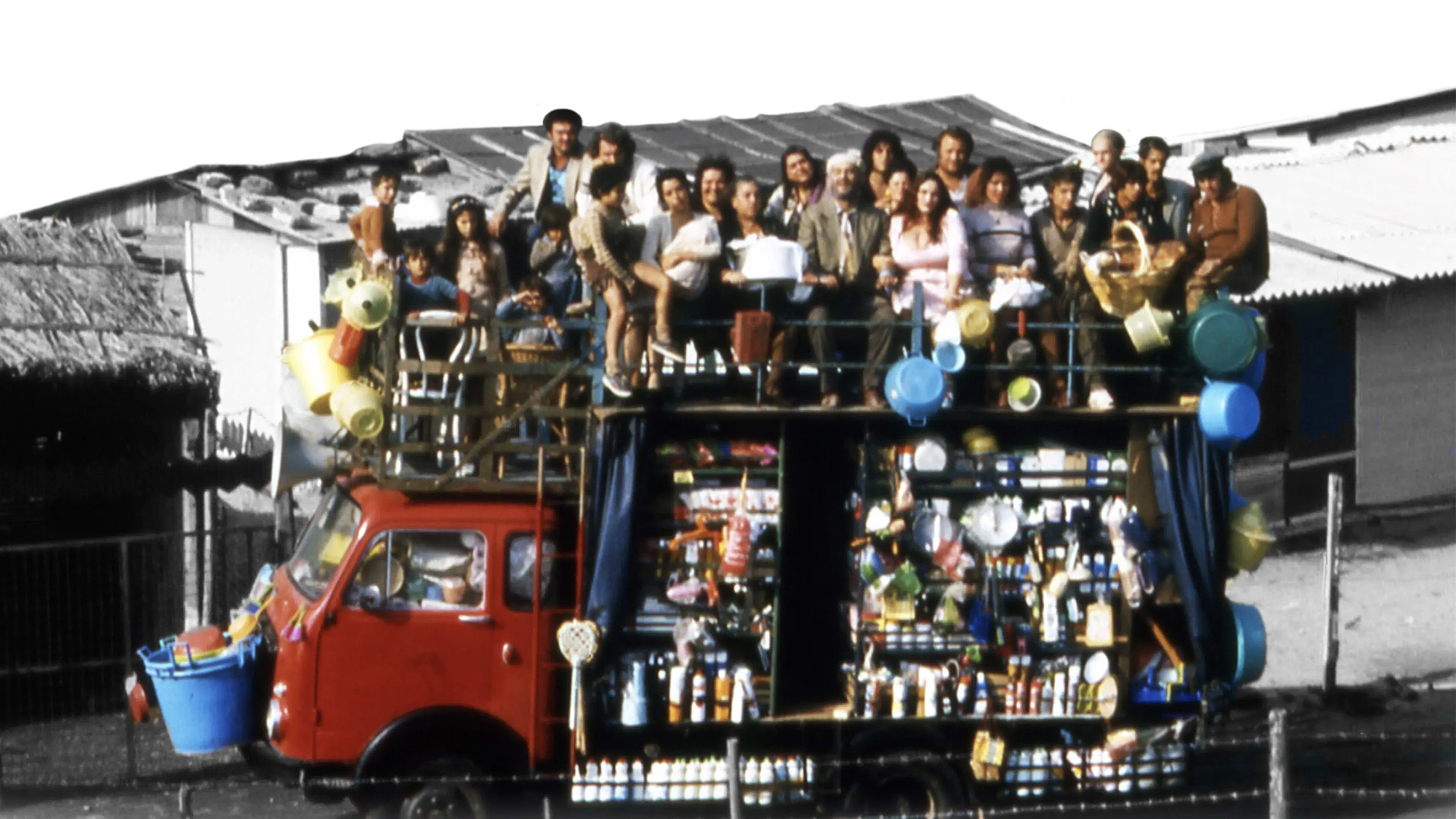 Feios, Sujos e Malvados