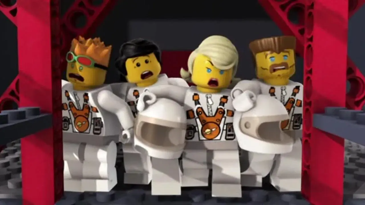 LEGO: As Aventuras de Clutch Powers