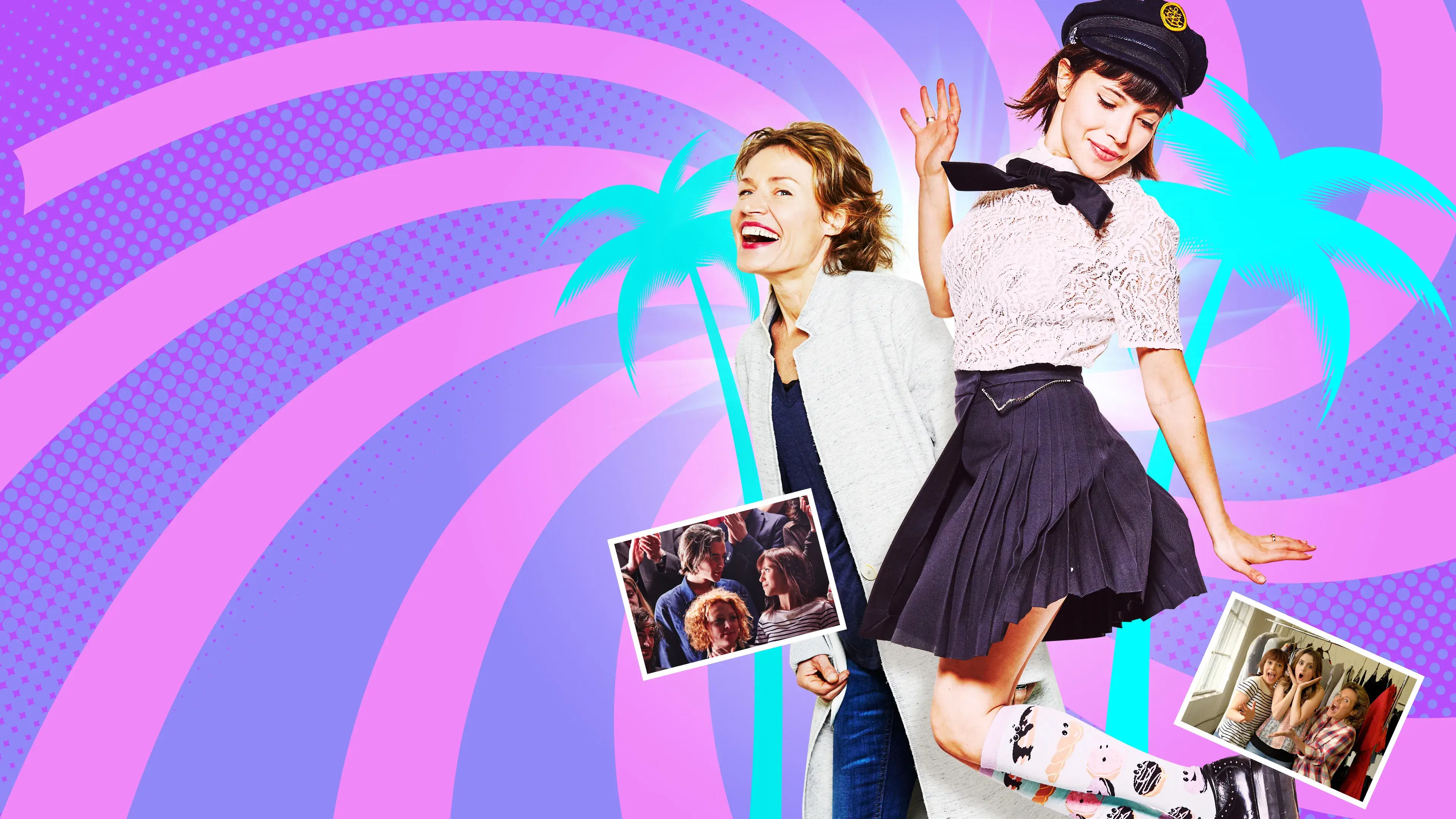 Mãe e Filha: Sonhos na Califórnia