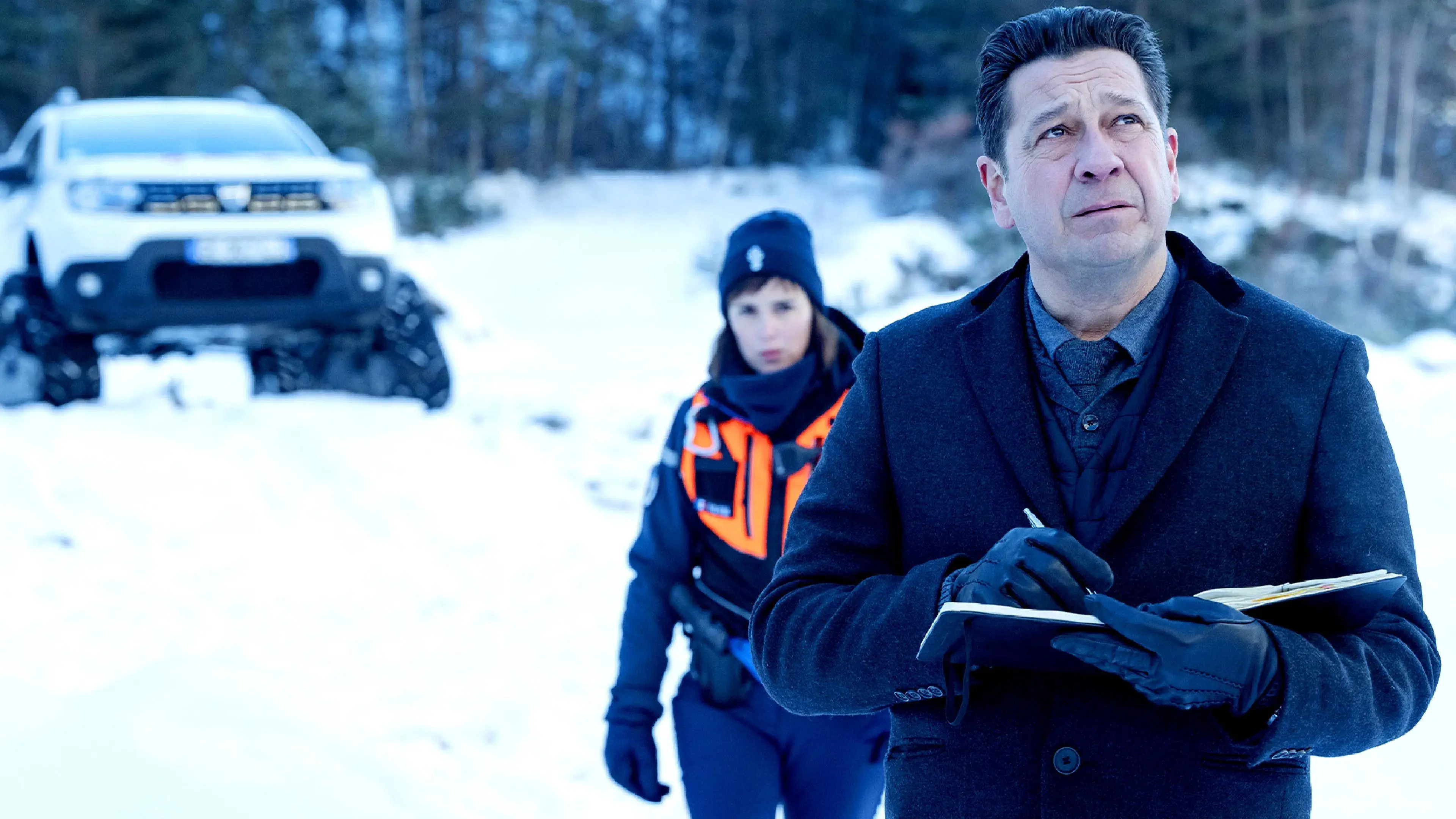 Noir comme neige : Morts au Sommet