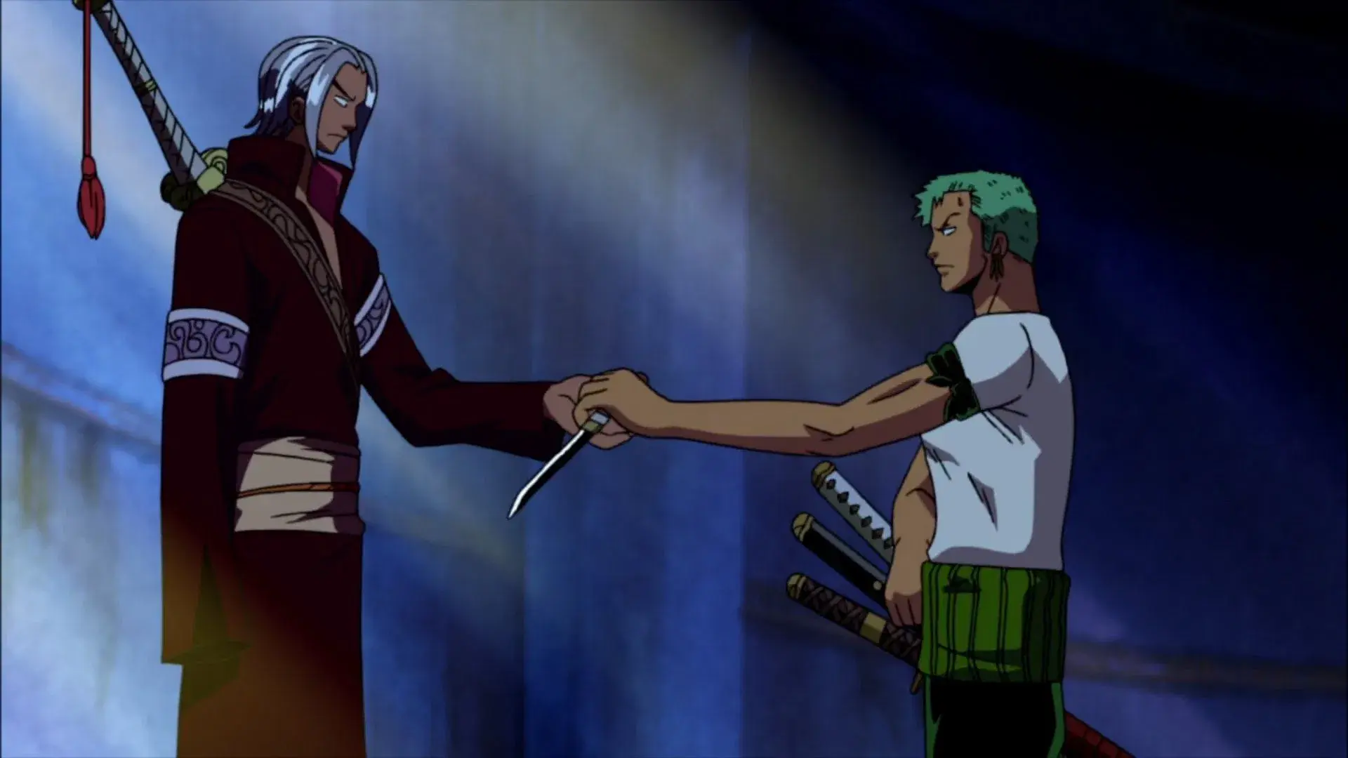 One Piece: The Curse of the Sacred Sword