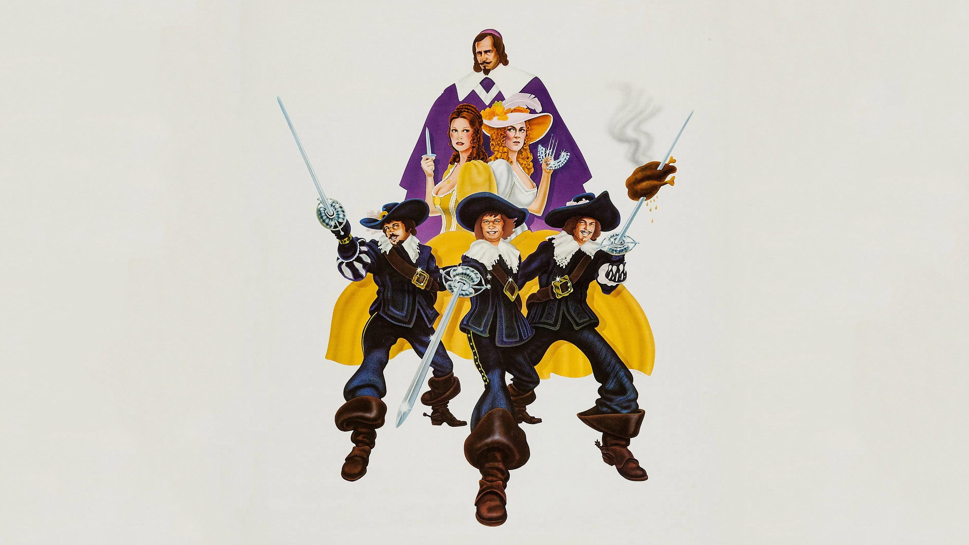 Os Três Mosqueteiros