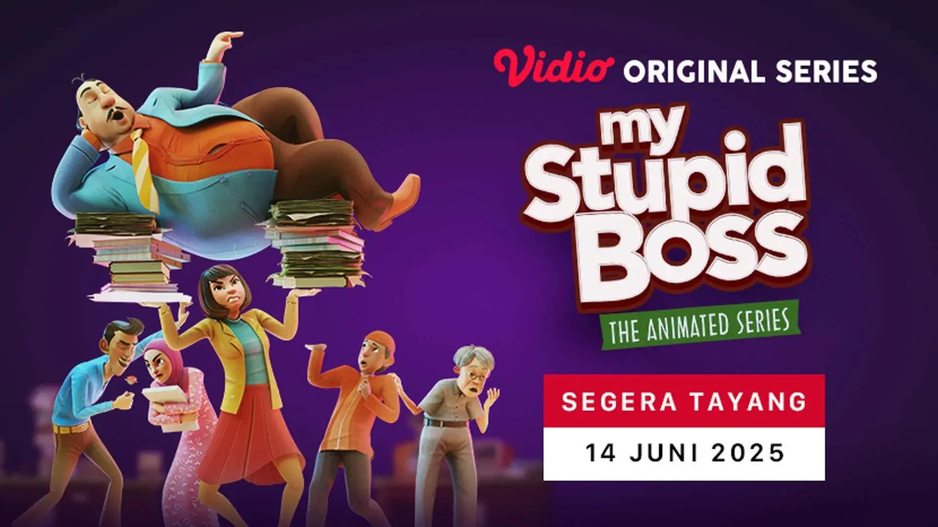 My Stupid Boss: The Animated Series