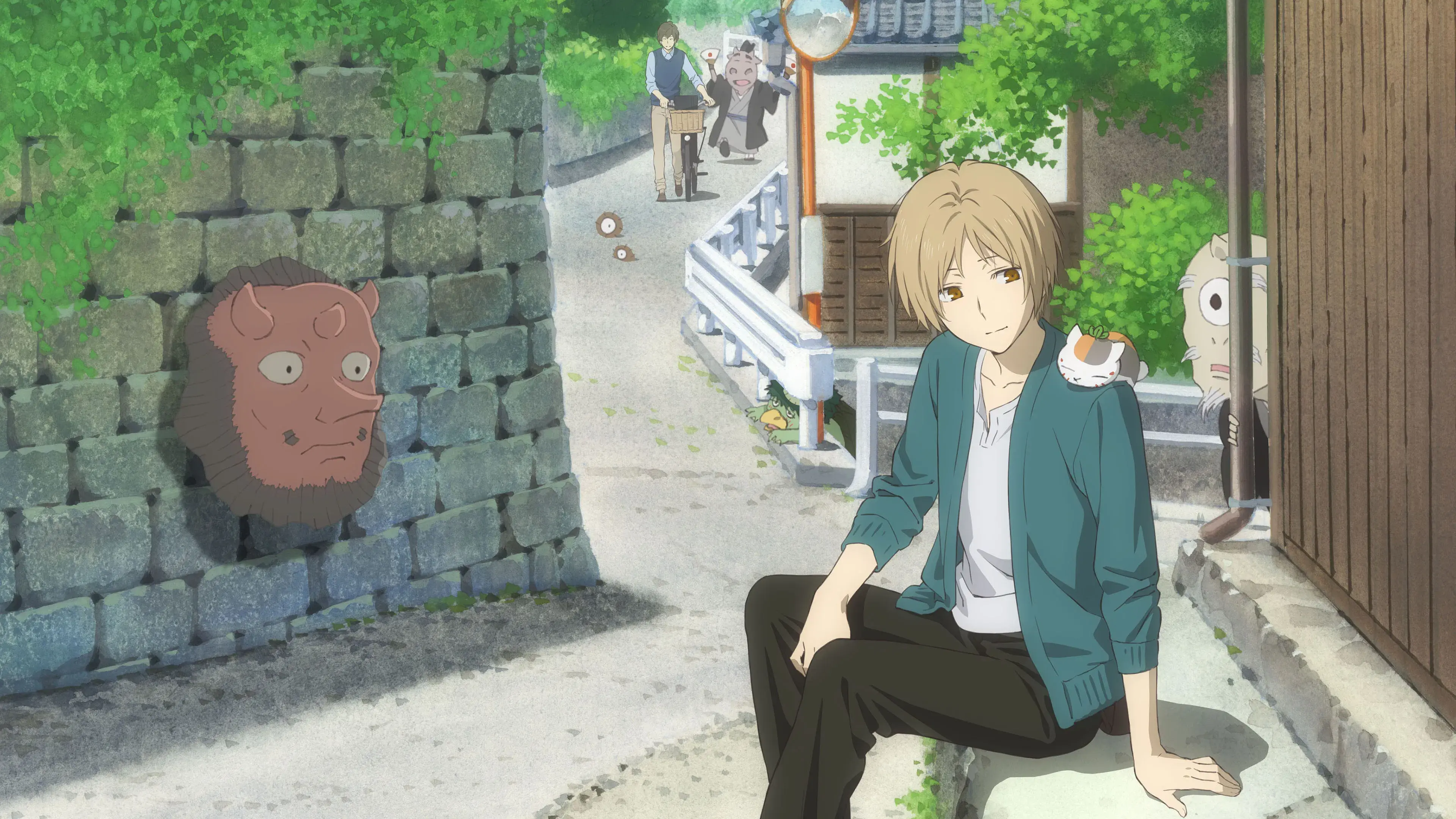 Natsume Yuujinchou Movie: Utsusemi ni Musubu