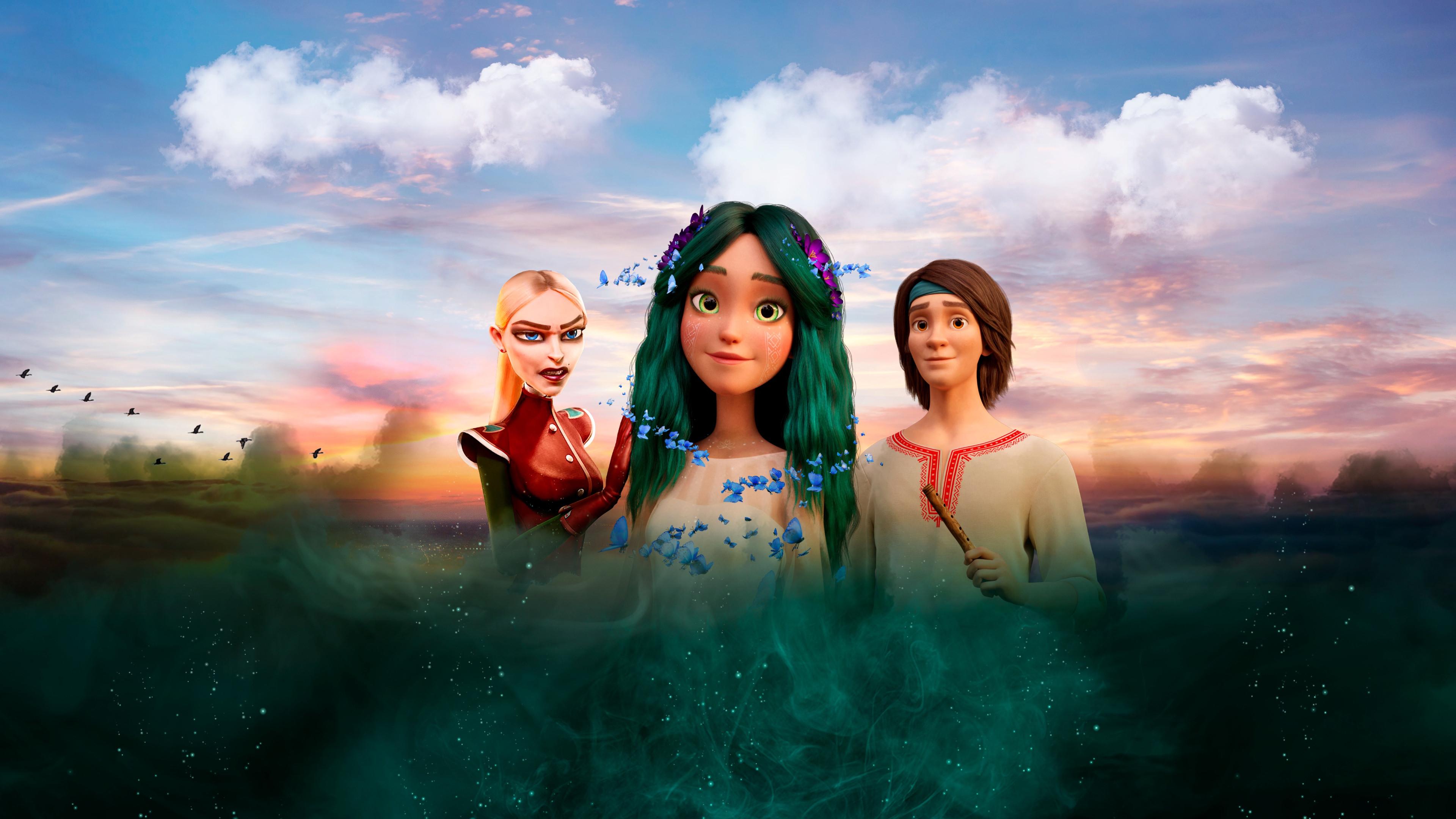 Mavka: Aventura na Floresta