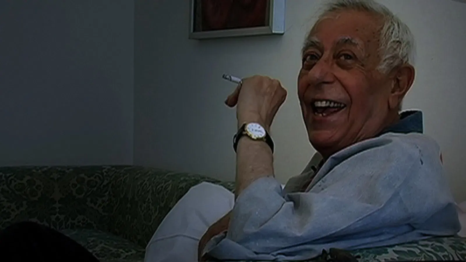 فی‌فی از خوشحالی زوزه می‌کشد