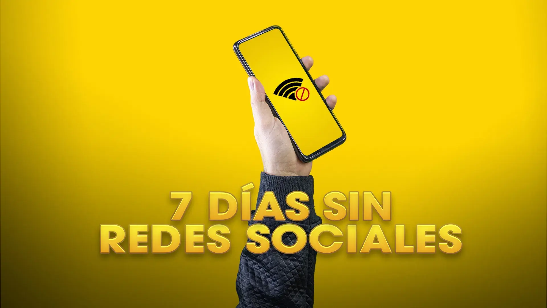 7 días sin redes sociales