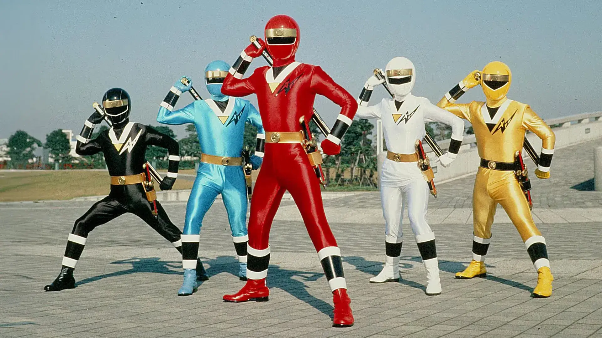 Esquadrão Ninja Kakuranger