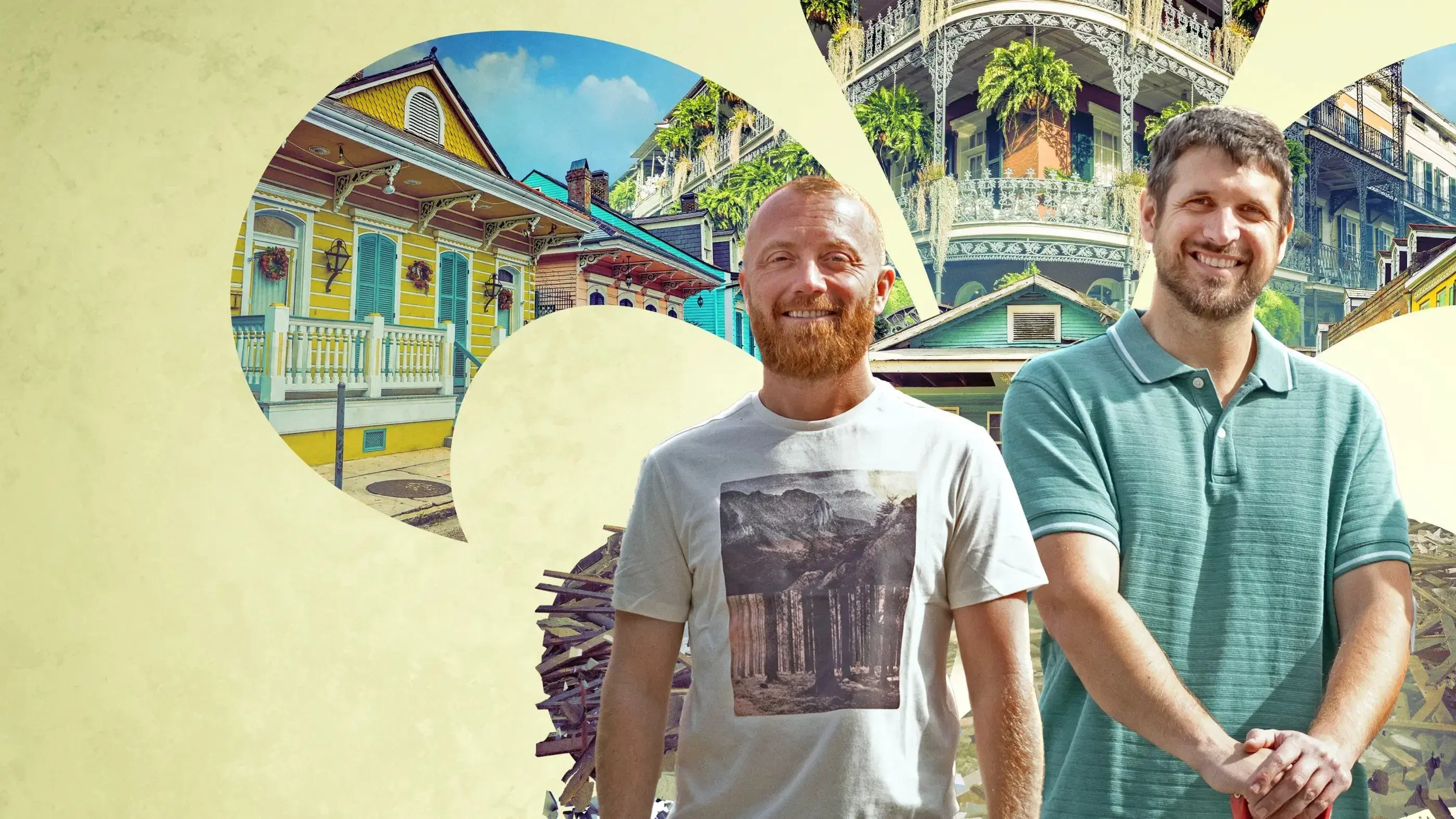 Keith e Evan: Reformando com o Coração - Nova Orleans