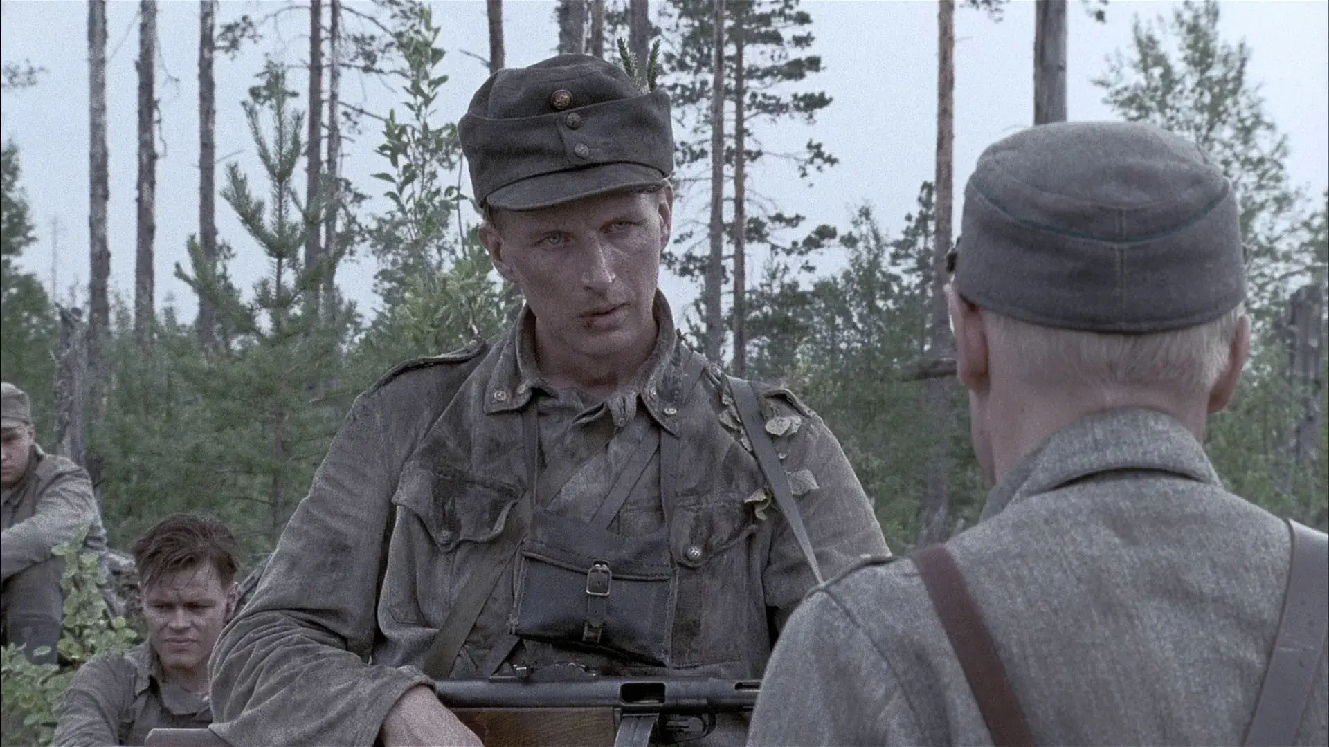 Framom främsta linjen