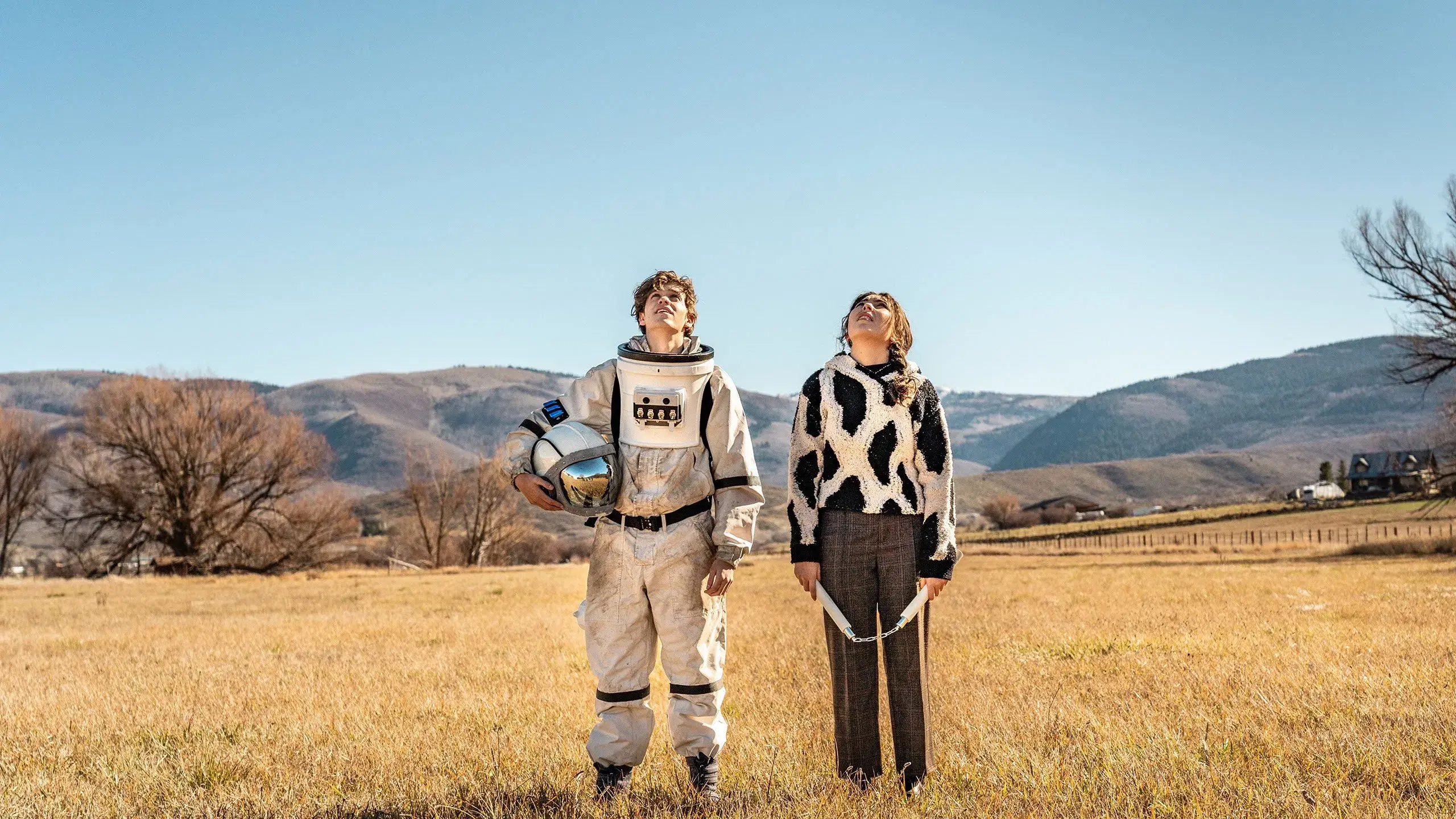 Meus Pais Foram Abduzidos (e Agora Me Sinto um Completo Estranho)