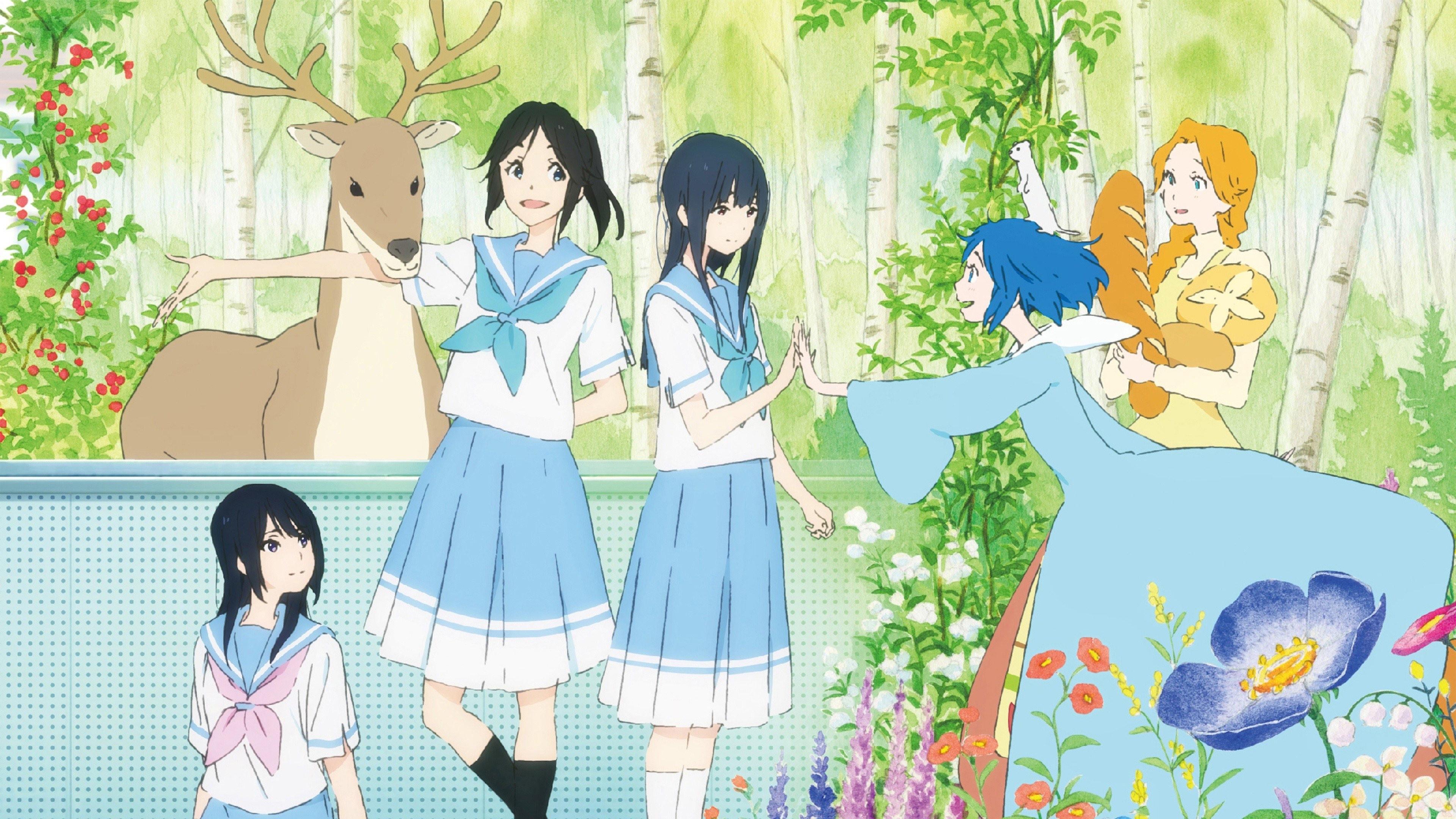 Liz e o Pássaro Azul