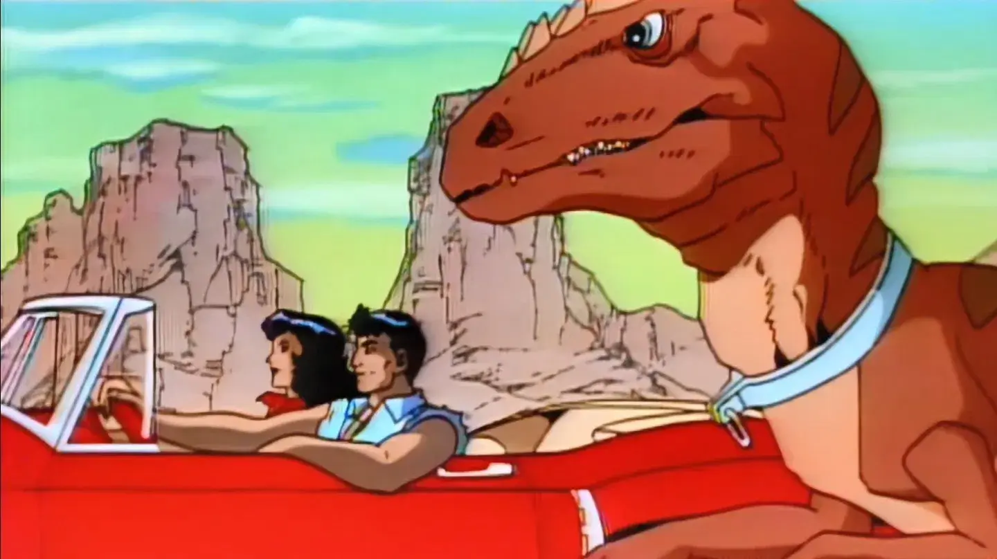 Cadillacs e Dinossauros