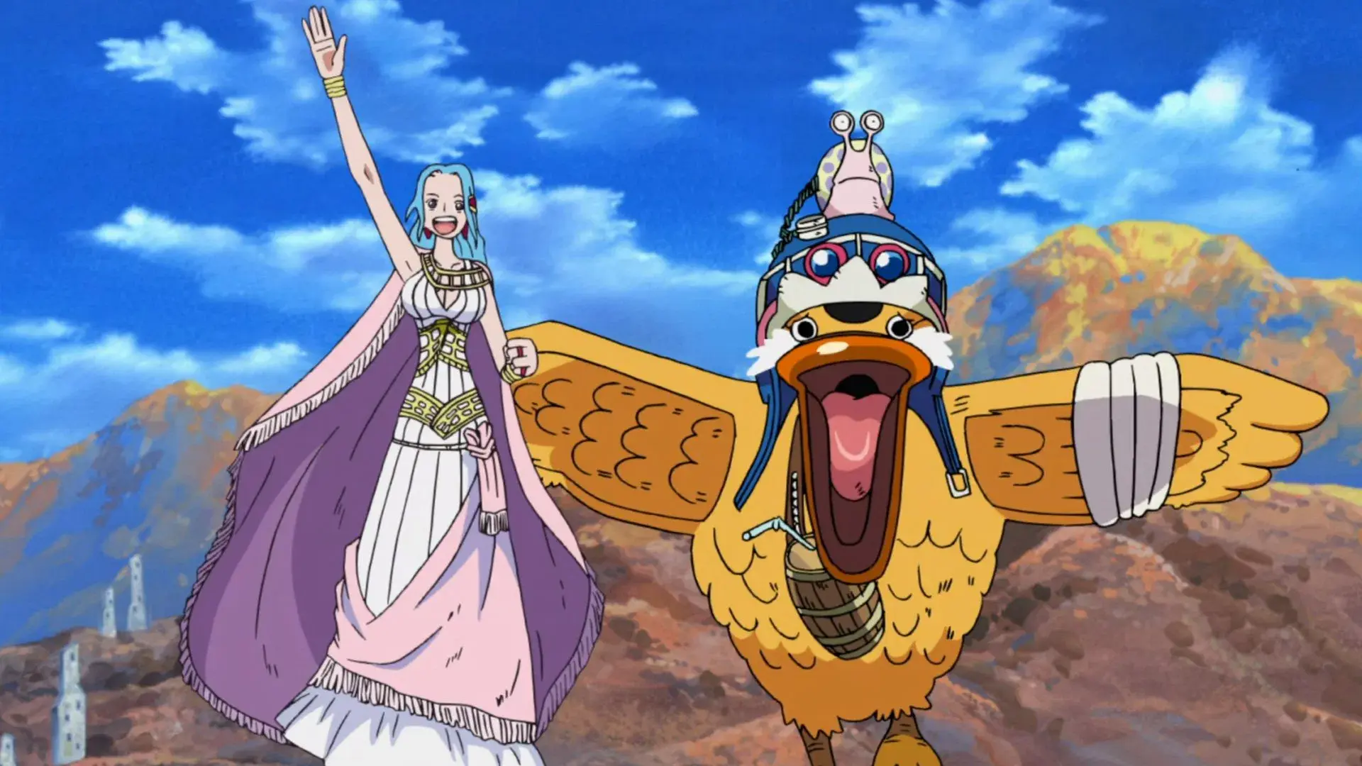 One Piece: Episódio de Alabasta - A Princesa do Deserto e os Piratas