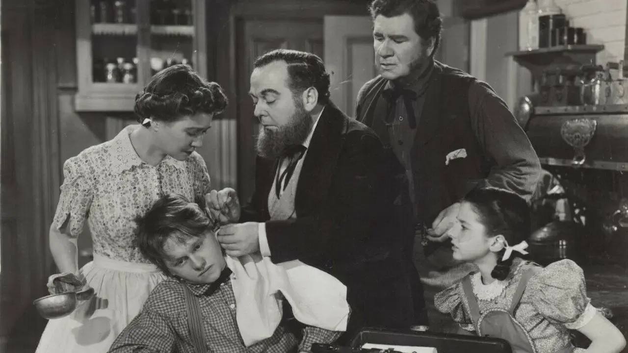 O Jovem Thomas Edison