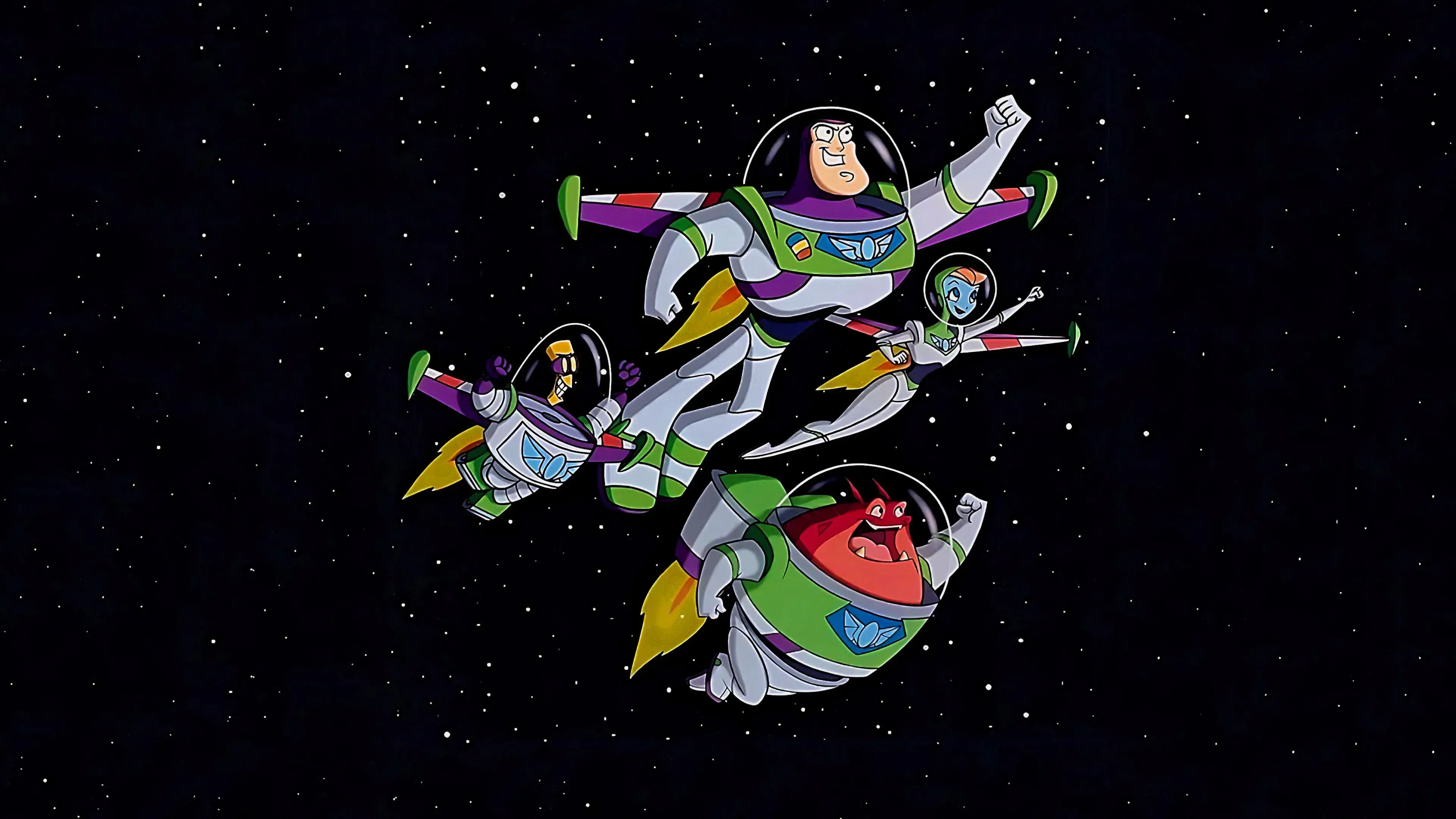 Buzz Lightyear do Comando Estelar