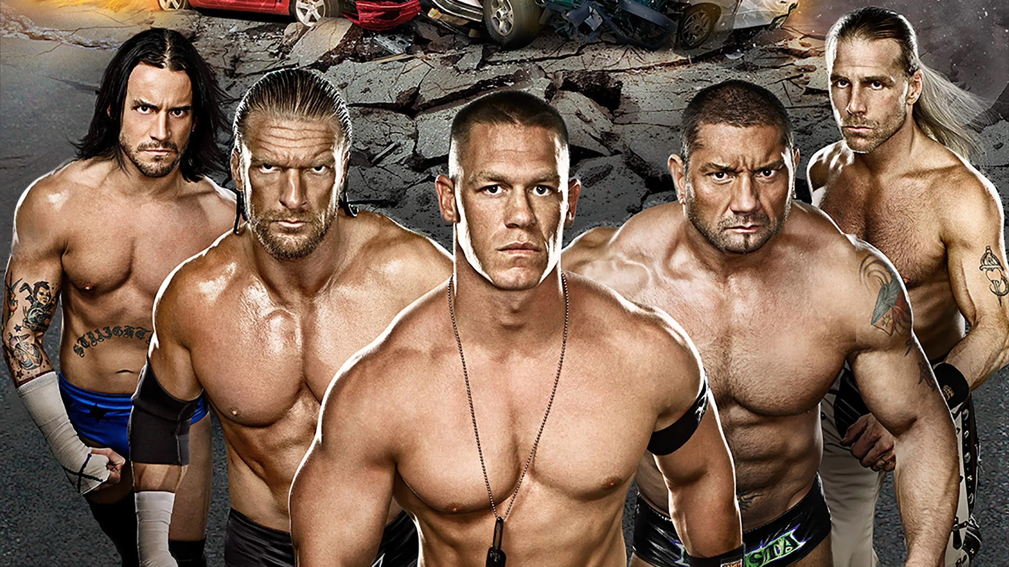 WWE The Great American Bash 2008