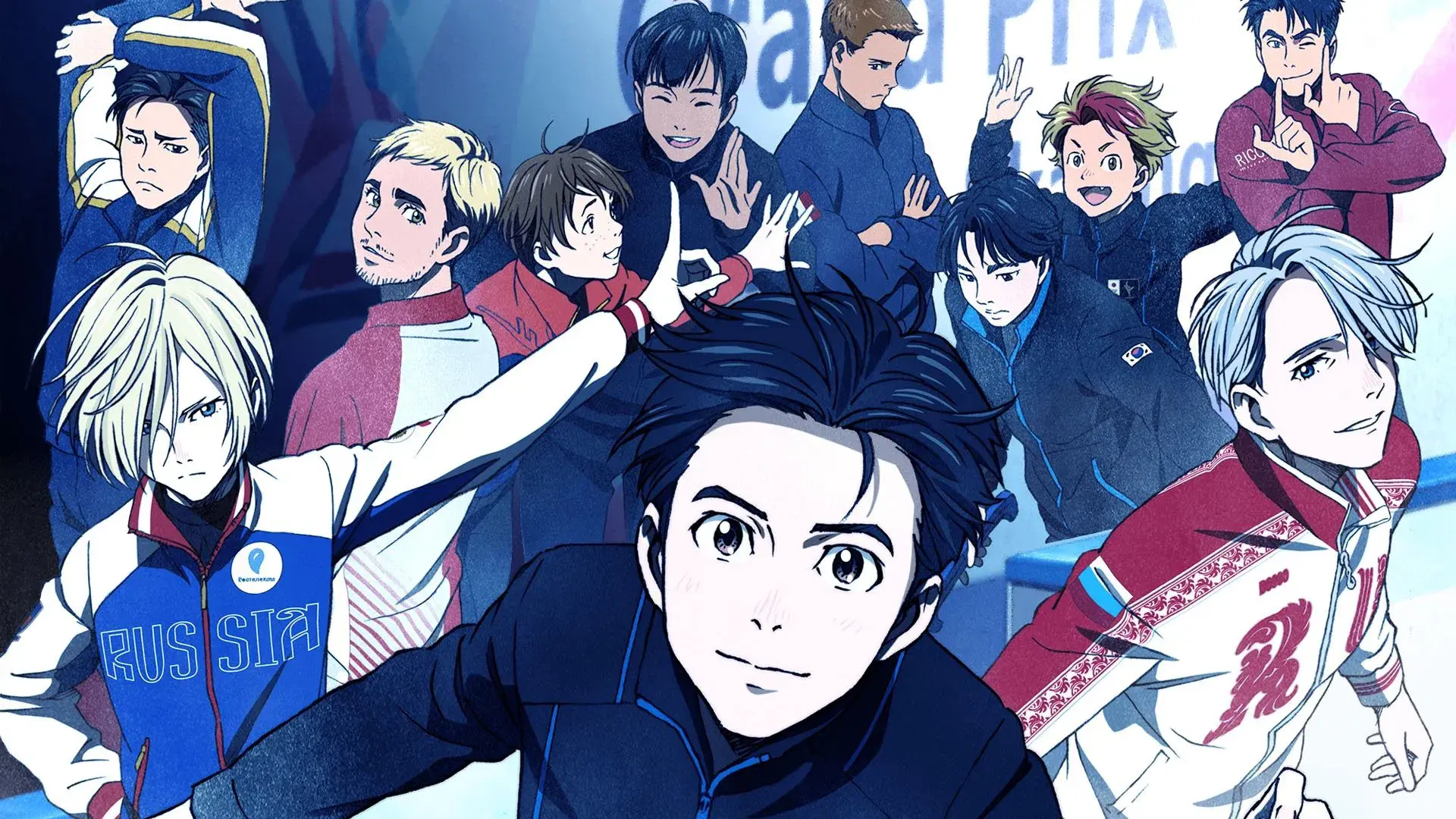 Yuri!!! on ICE