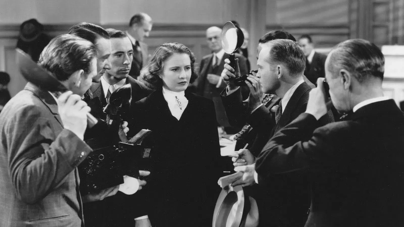 A Mulher de Vermelho