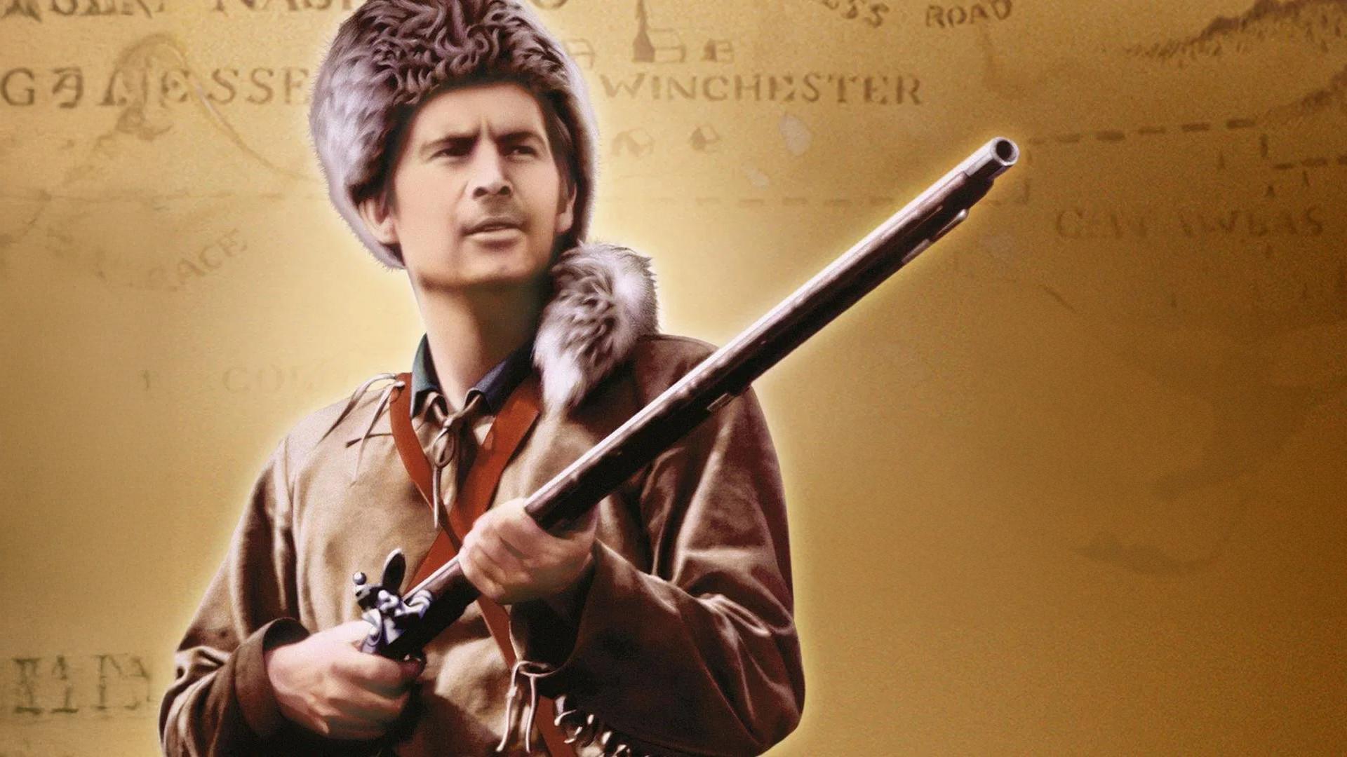 Davy Crockett, O Rei das Fronteiras
