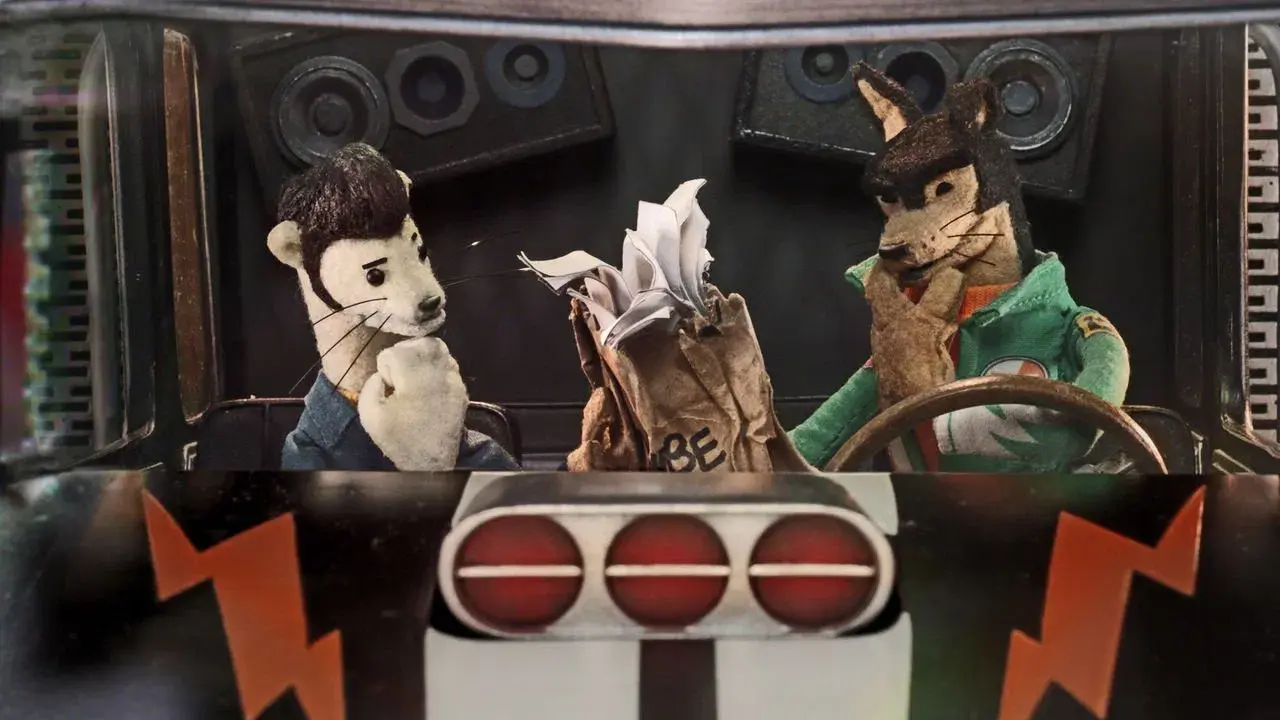 Buddy Thunderstruck: A Pilha do Talvez