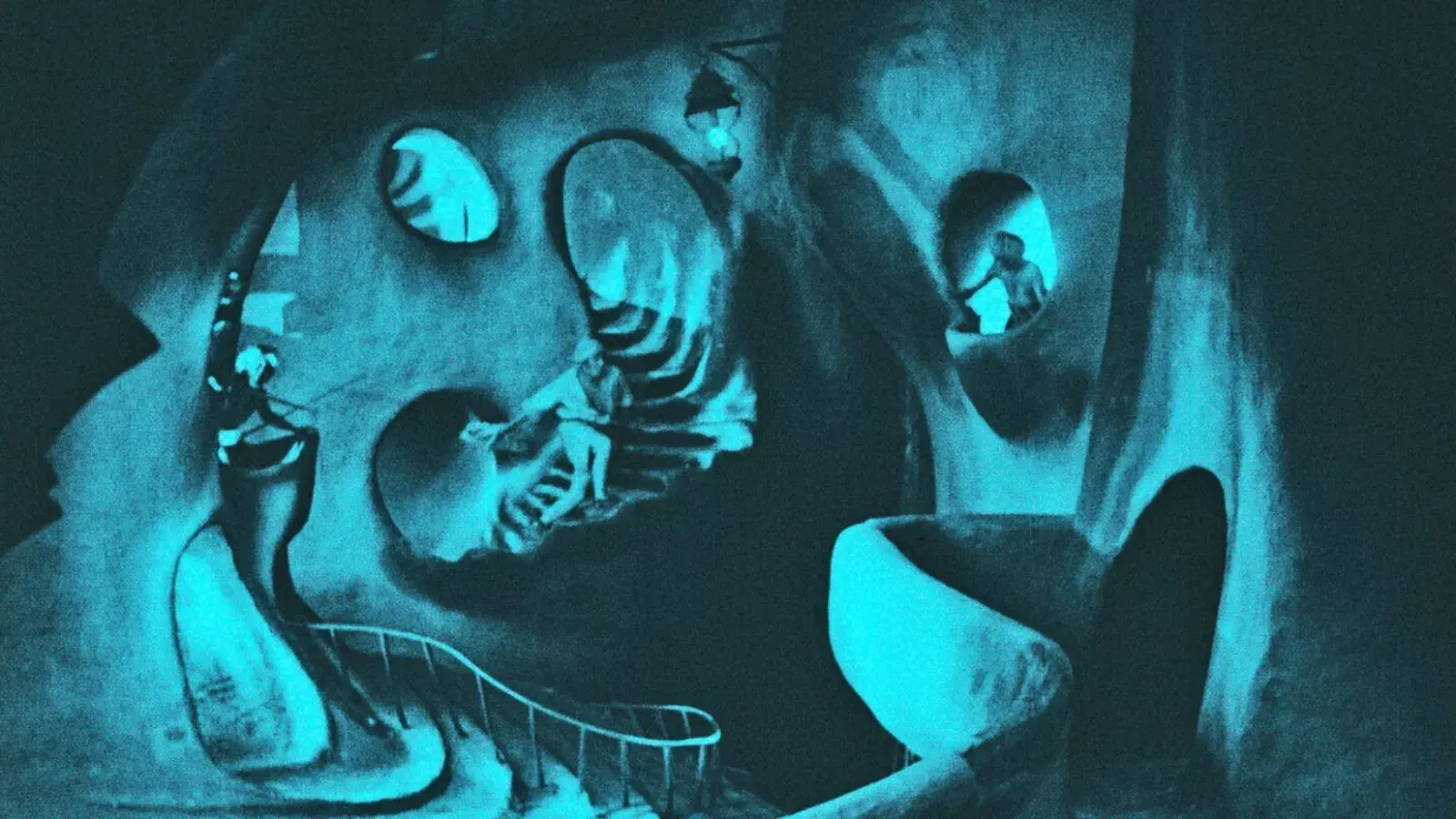 O Gabinete das Figuras de Cera